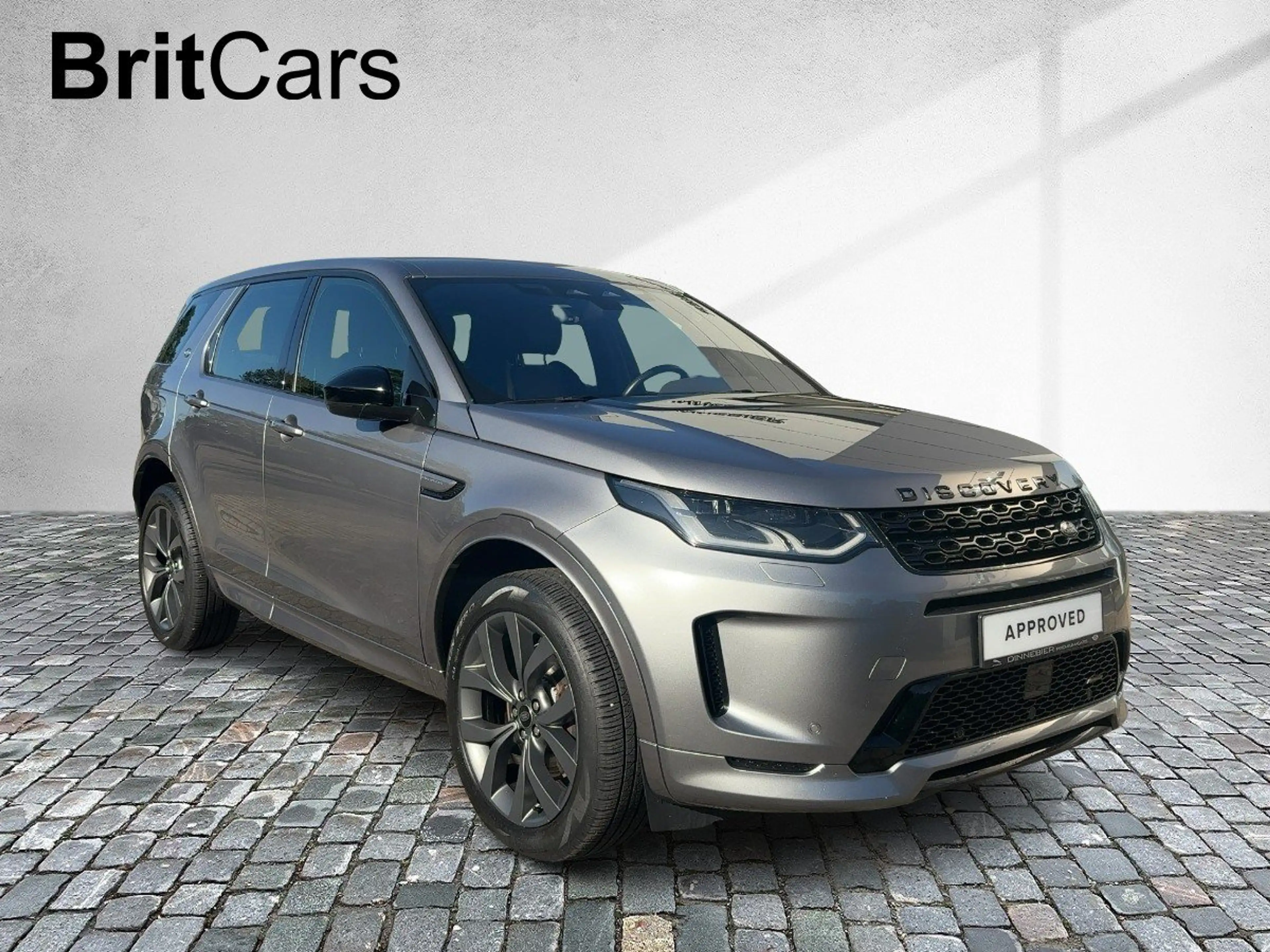 Land Rover Discovery Sport 2.0 Diesel D165 R-Dynamic SE Schalter — photo 7