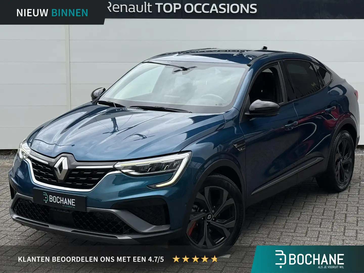 Renault Arkana 1.6 E-Tech Hybrid R.S. Line (Hoge instap) Camera | Blauw - 1
