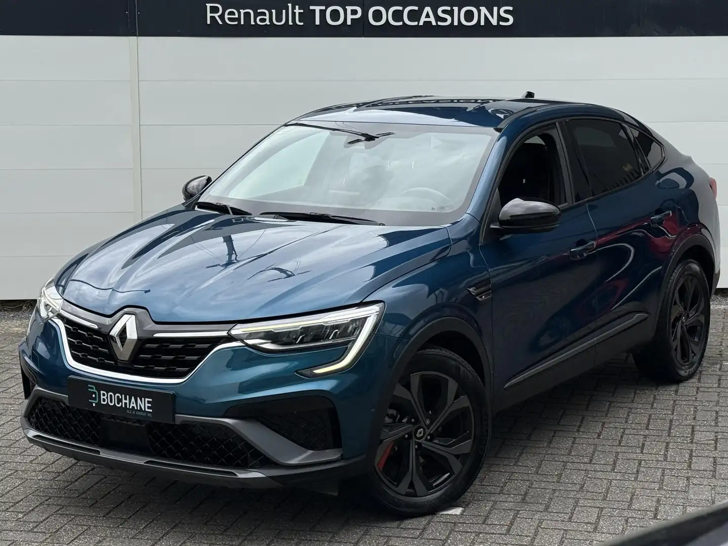 Renault Arkana 1.6 E-Tech Hybrid R.S. Line (Hoge instap) Camera | Blauw - 2