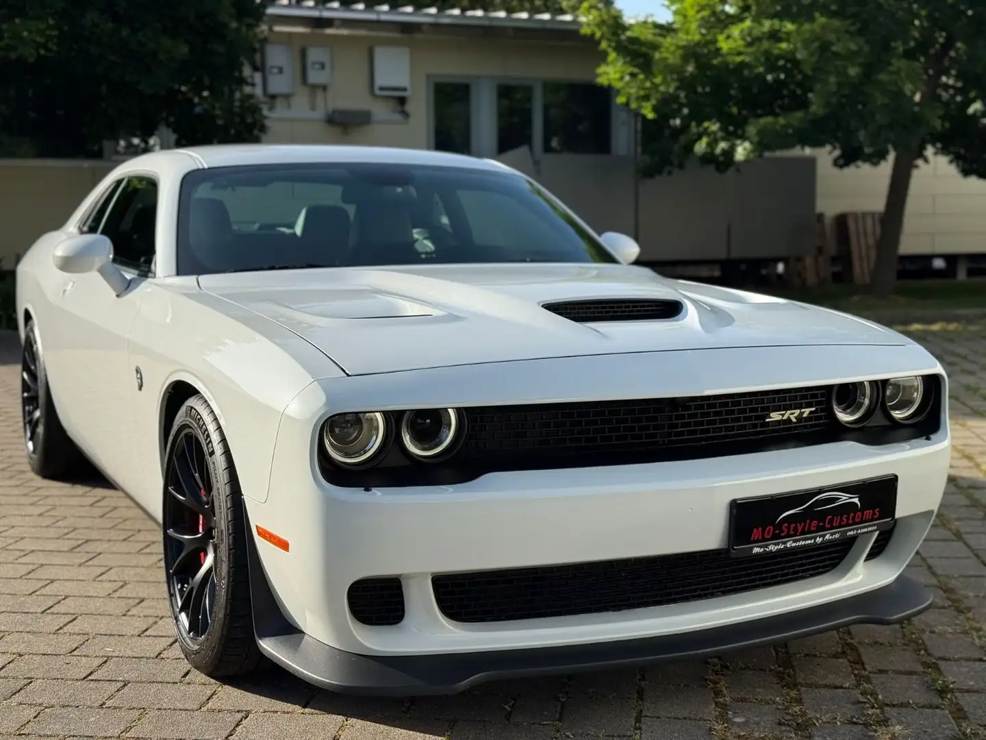 Dodge Challenger *Dodge/Challenger/HELLCAT/BadToy*American Muscle Weiß - 1