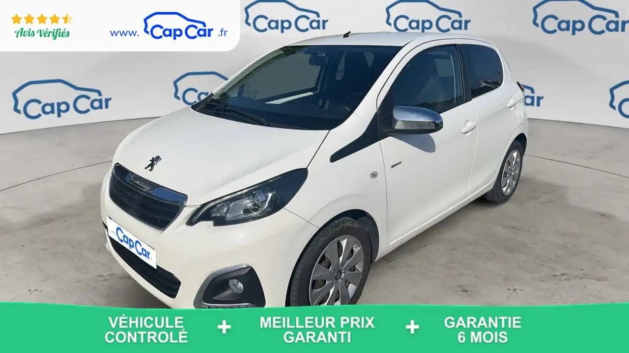 Peugeot 108 1.0 VTi 72 Style