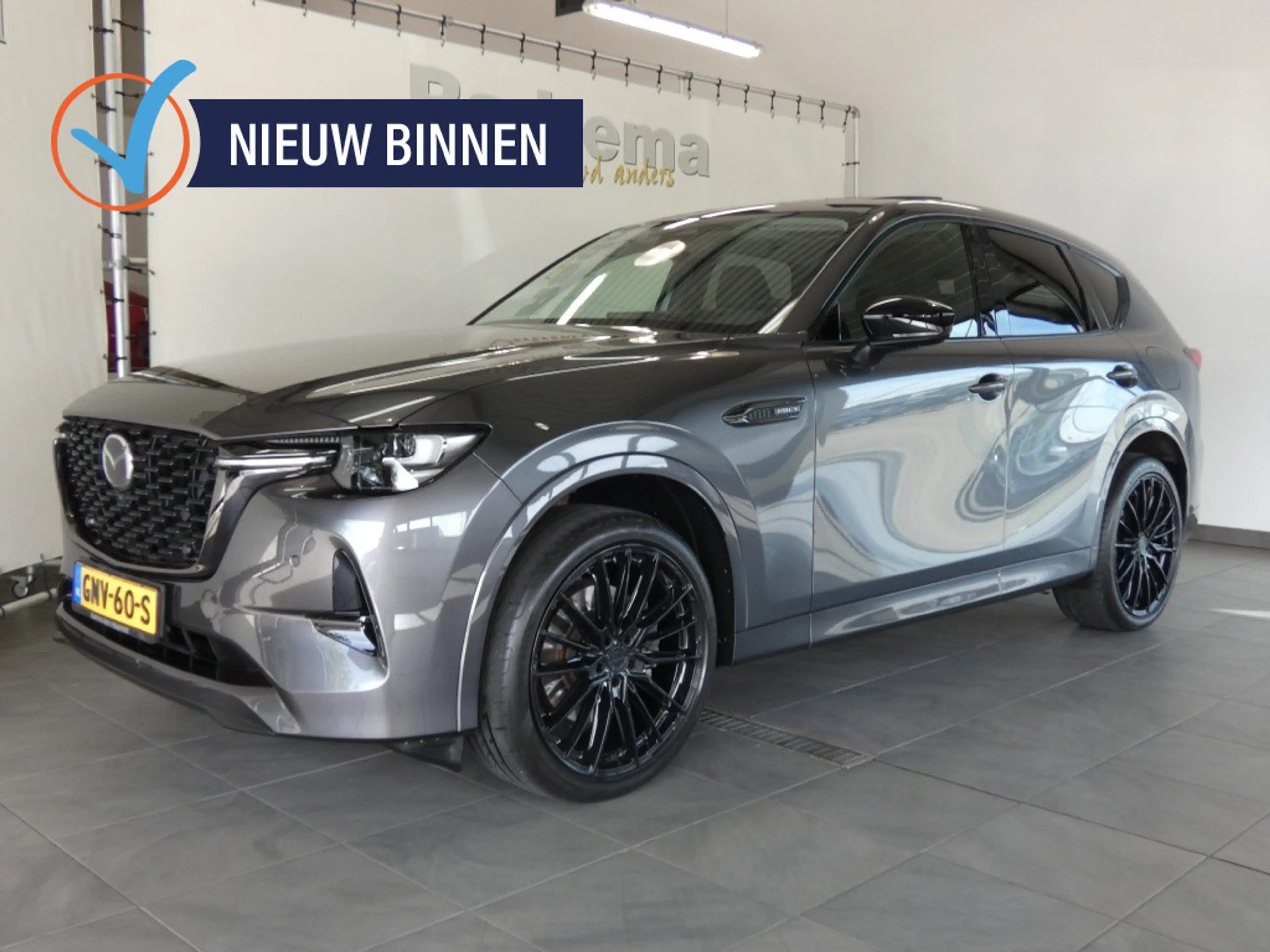 Mazda CX-60 2.5 PHEV Homura All Packs Panodak