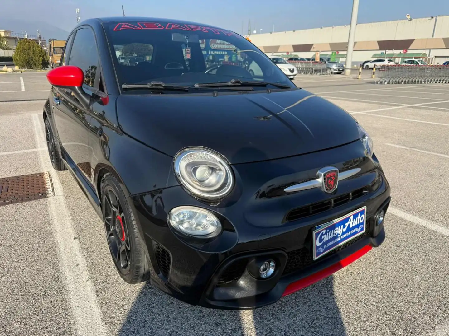 Abarth 595 1.4 Turbo T-Jet 160 CV Pista Schwarz - 1