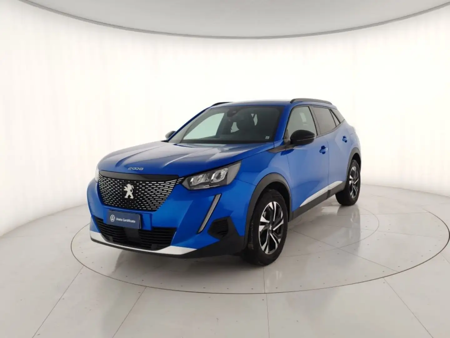 Peugeot 2008 2008 PureTech 130 S&S Allure Blau - 1