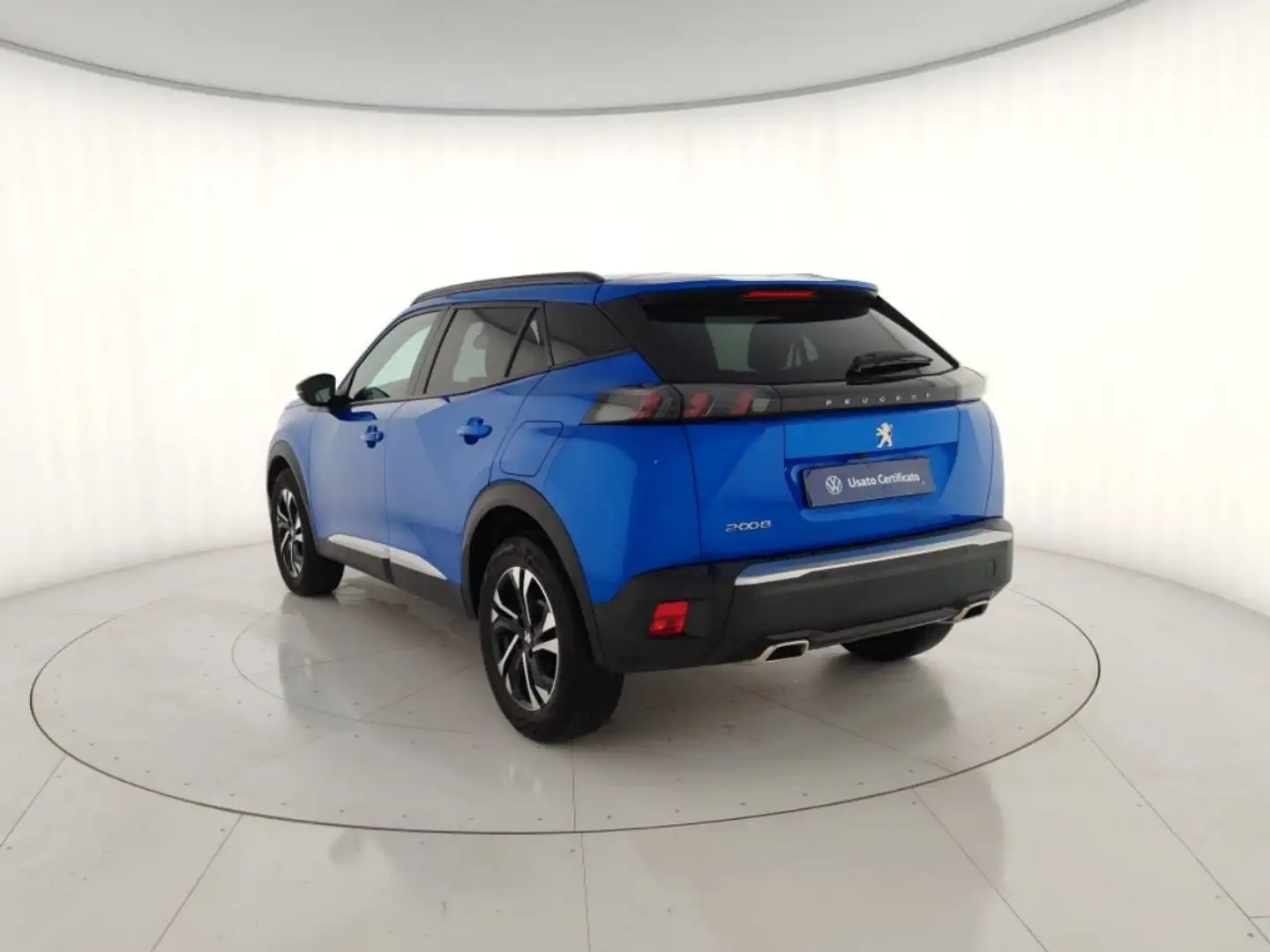 Peugeot 2008 2008 PureTech 130 S&S Allure Blau - 2