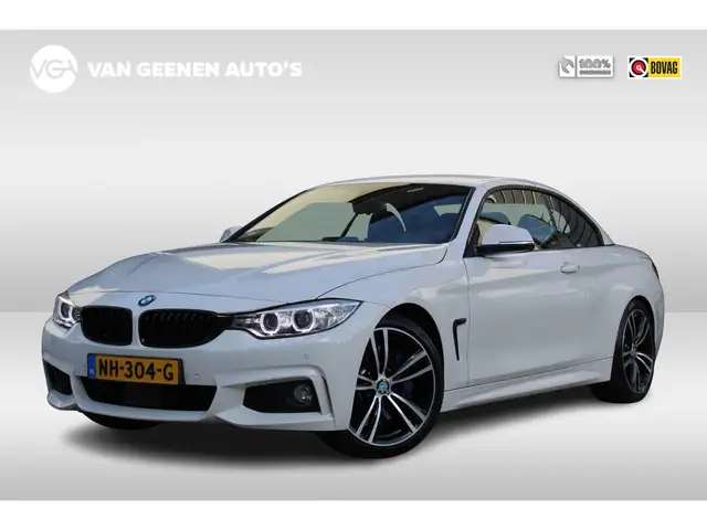 BMW 430 4-serie Cabrio 430d M Sport | Keurige staat! | Rij