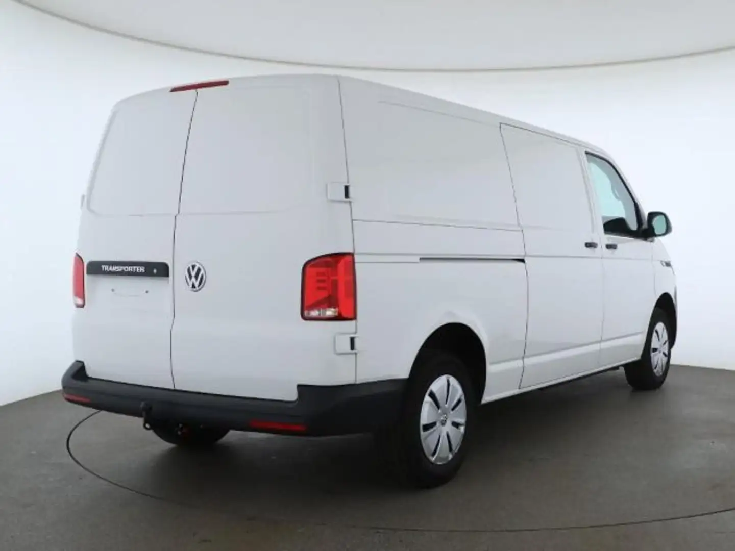 Volkswagen T6.1 Transporter lang 2.0 TDI NAVI+SHZ+2xPDC+AHK Blanco - 2
