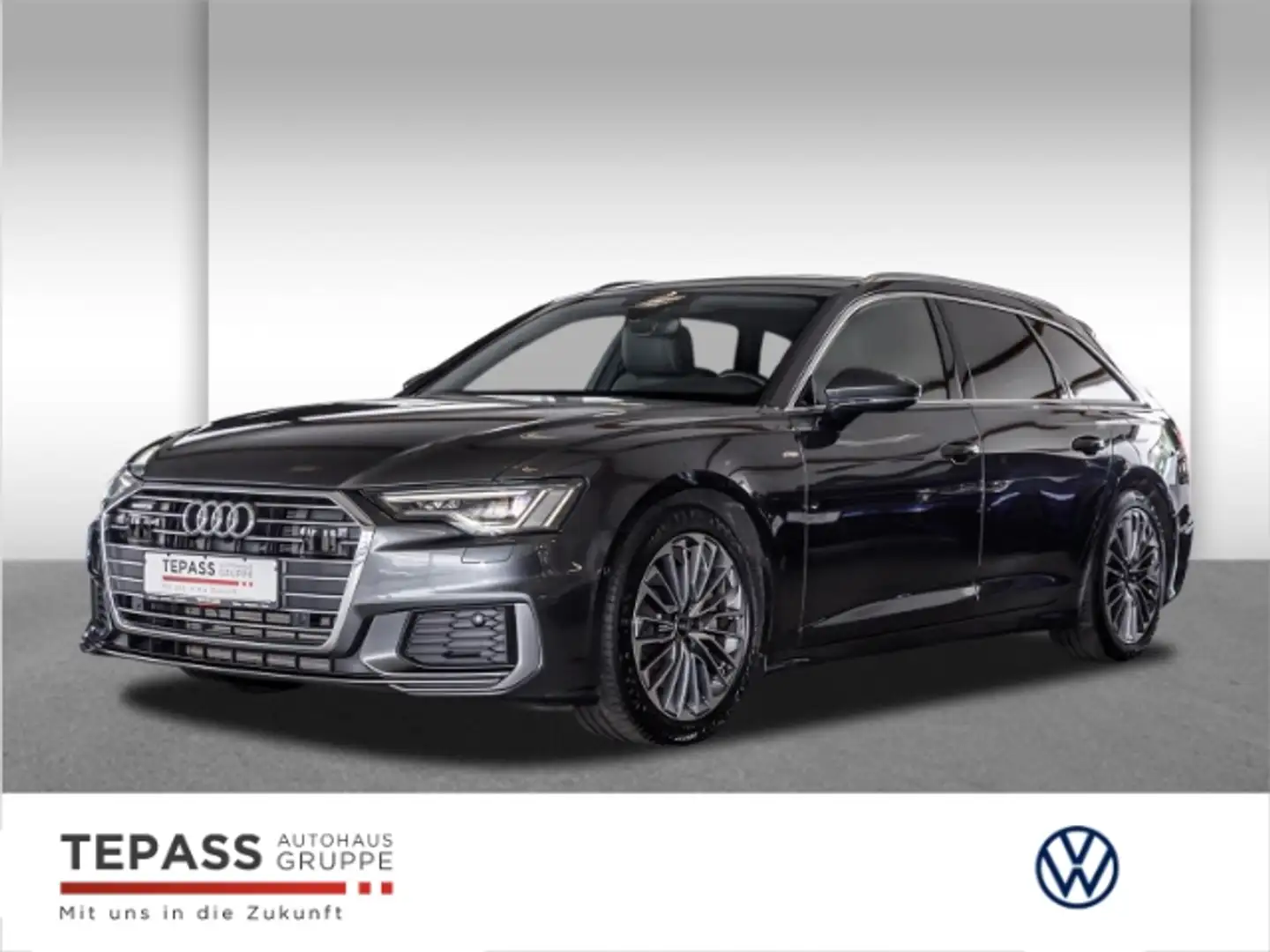 Audi A6 Avant 50 TFSI e quattro sport MATRIX AHK NAVI PDC Grau - 1