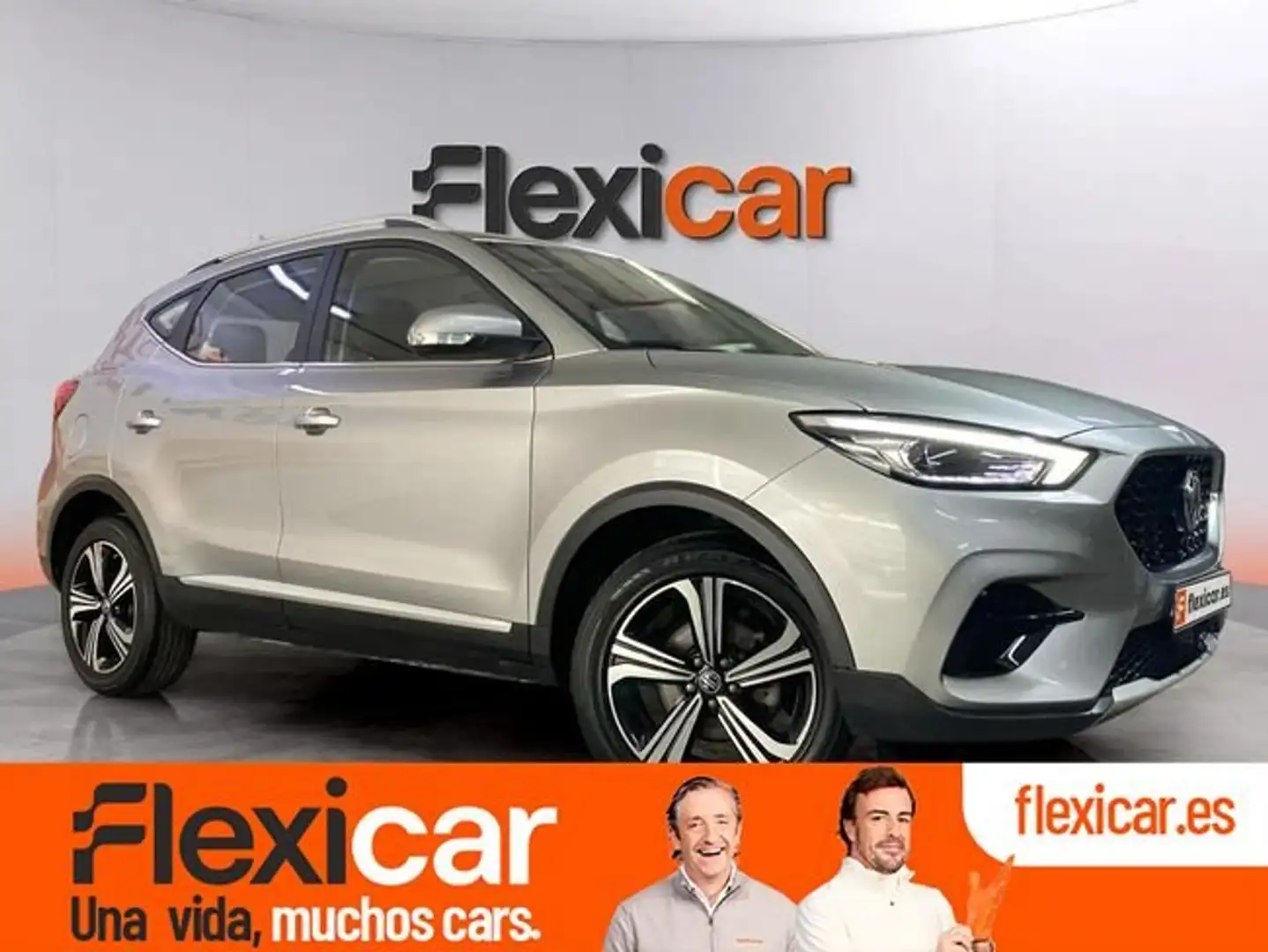 MG ZS 1.5 Comfort Gris - 1