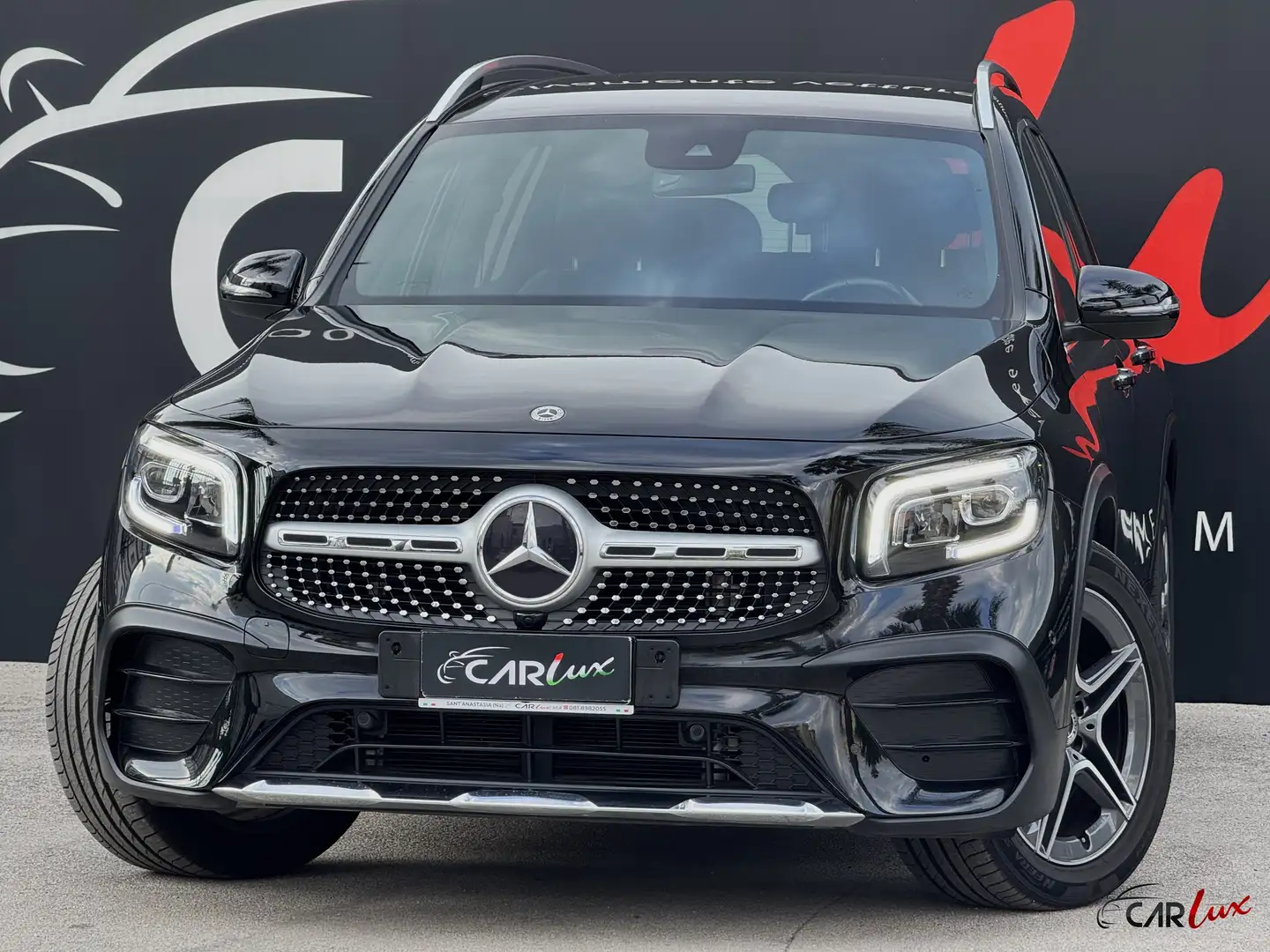 Mercedes-Benz GLB 220 d Premium AMG 4MATIC 190CV PACK LUCI PELLE Nero - 1