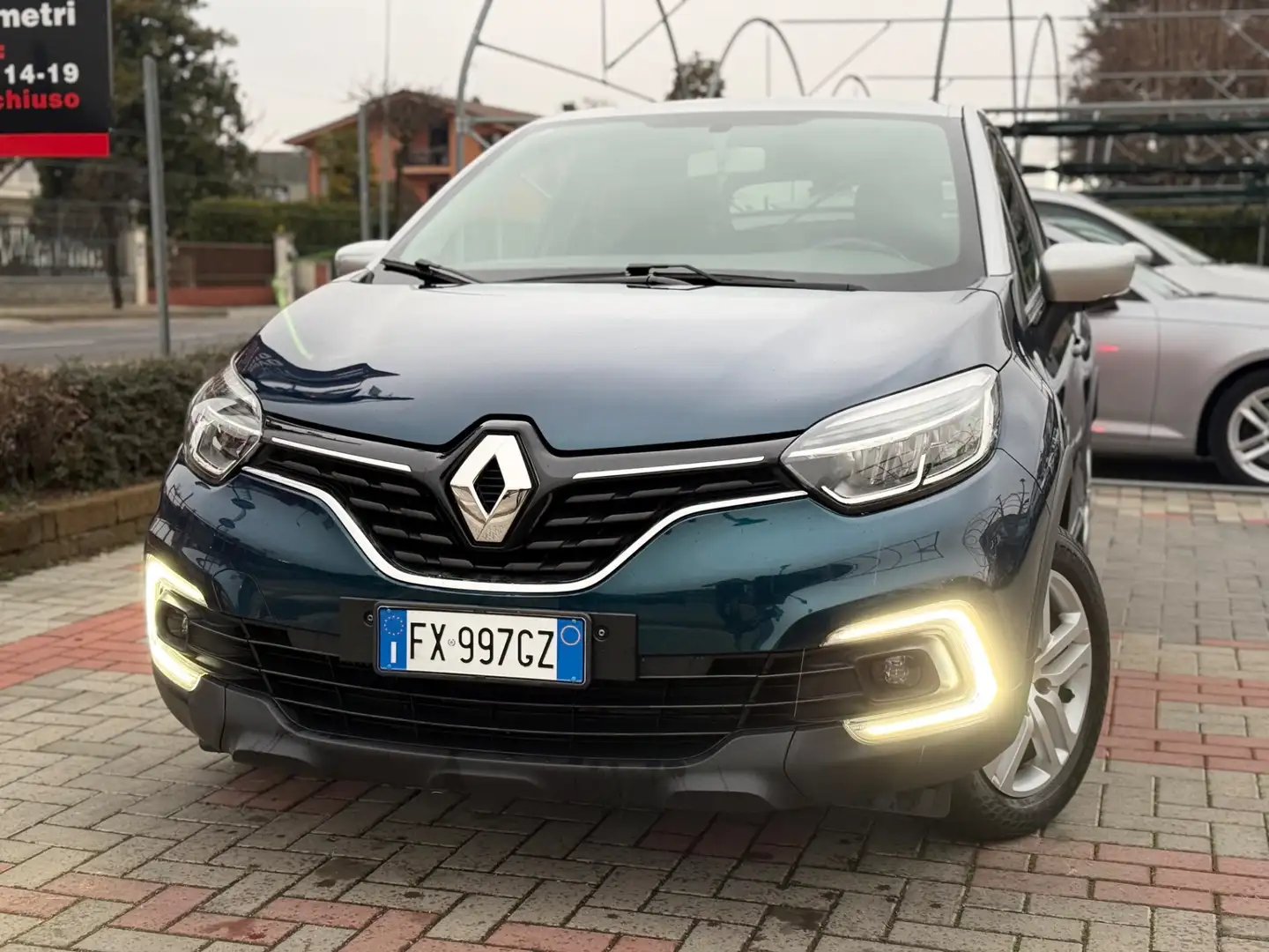 Renault Captur Captur TCe 130 CV FAP Sport Edition Verde - 1