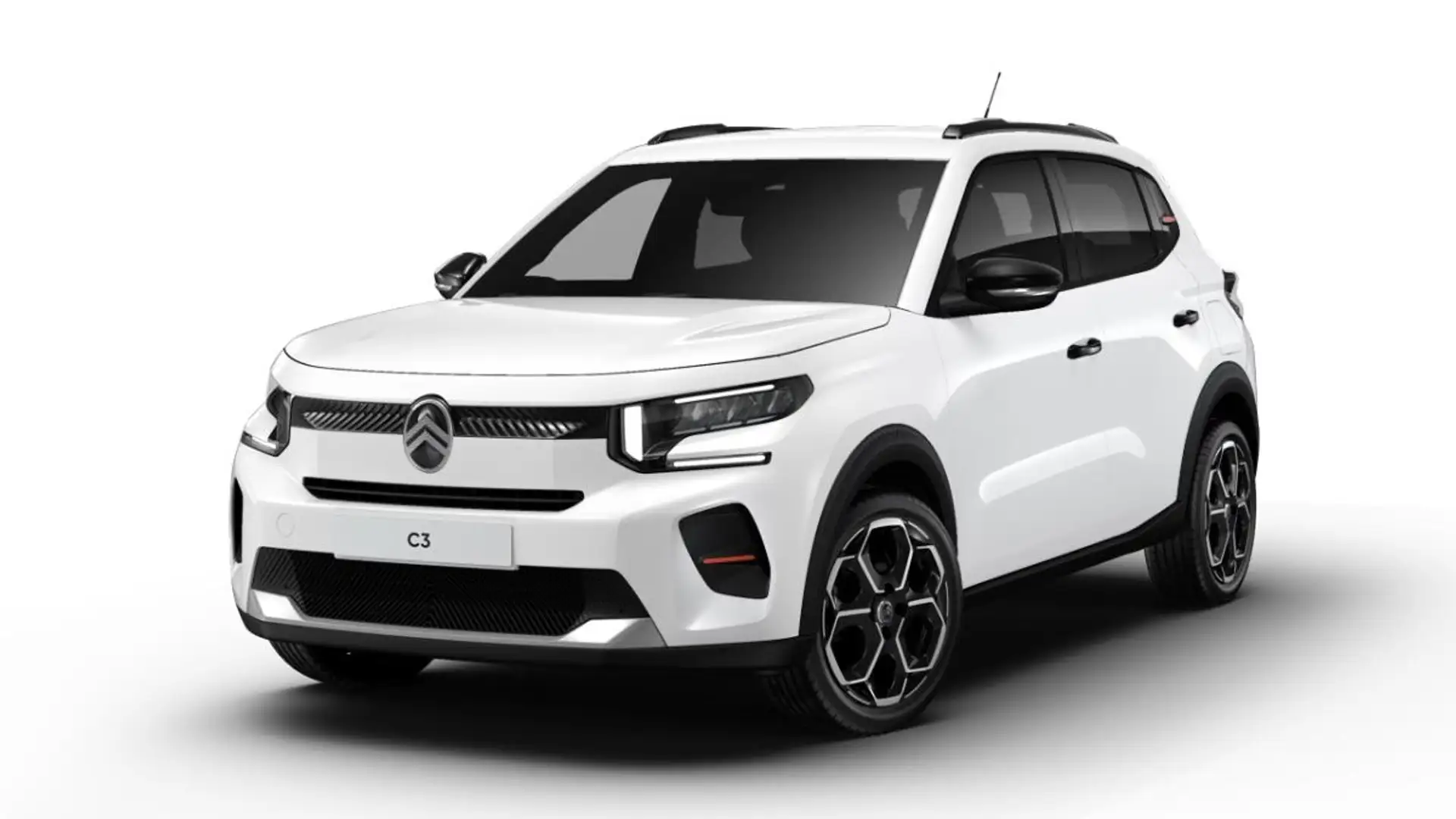 Citroen C3 🔥 MAX Turbo 100 🔥 auf Lager🔥 AKTION Weiß - 2