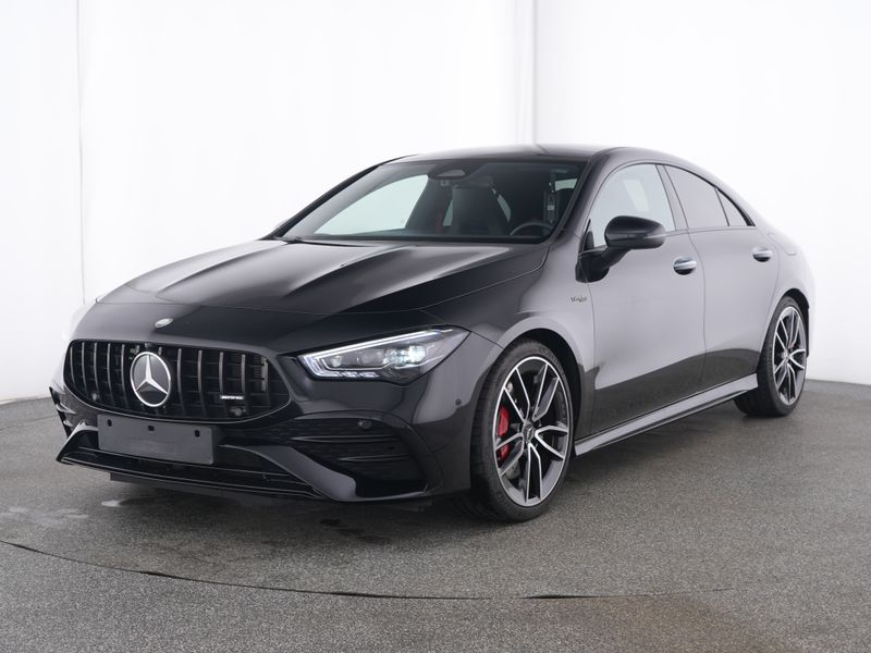 Mercedes-Benz CLA 35 AMG 4MATIC Coupé AUT DynLicht Kam. KlimaA — photo 2
