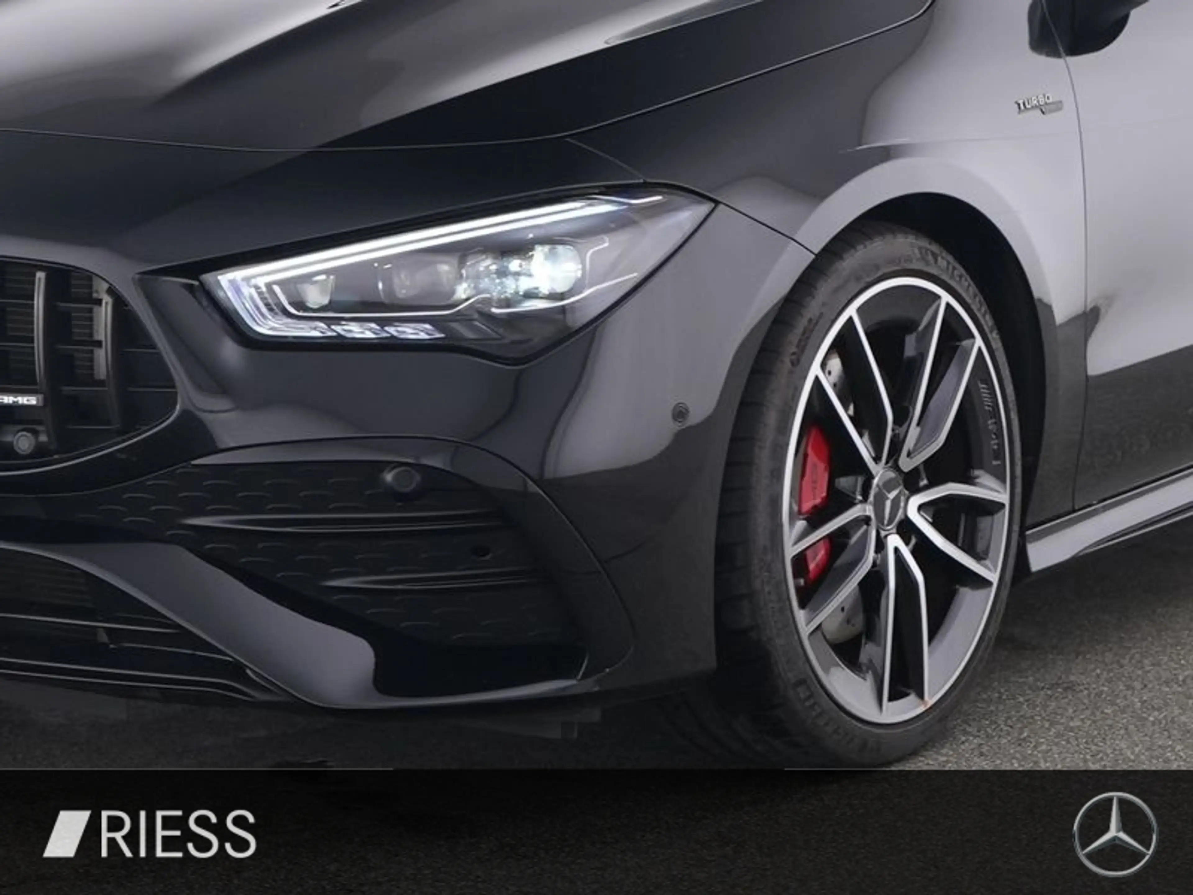 Mercedes-Benz CLA 35 AMG 4MATIC Coupé AUT DynLicht Kam. KlimaA — photo 4