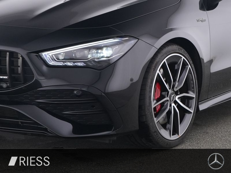 Mercedes-Benz CLA 35 AMG 4MATIC Coupé AUT DynLicht Kam. KlimaA — photo 4