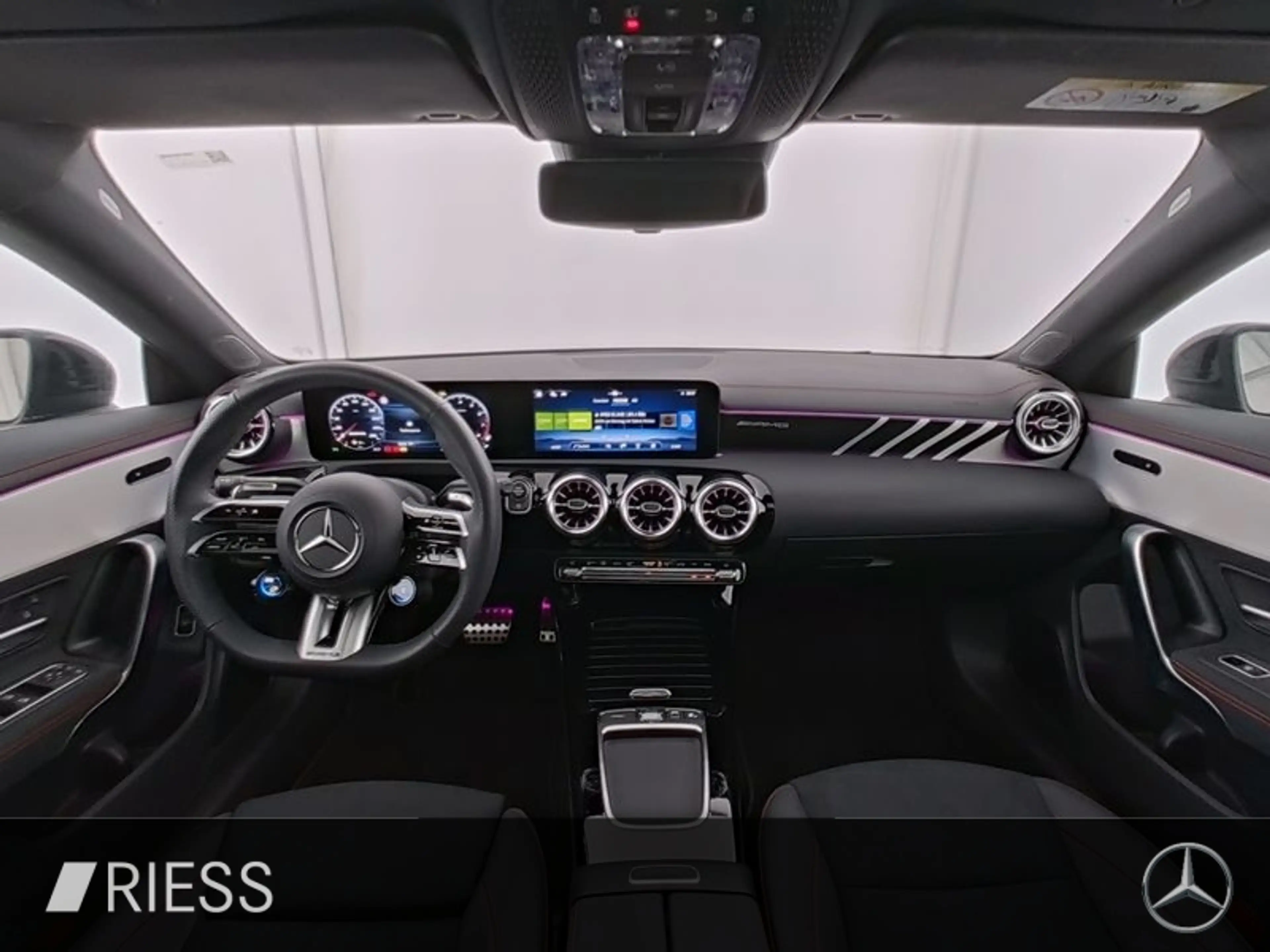 Mercedes-Benz CLA 35 AMG 4MATIC Coupé AUT DynLicht Kam. KlimaA — photo 7