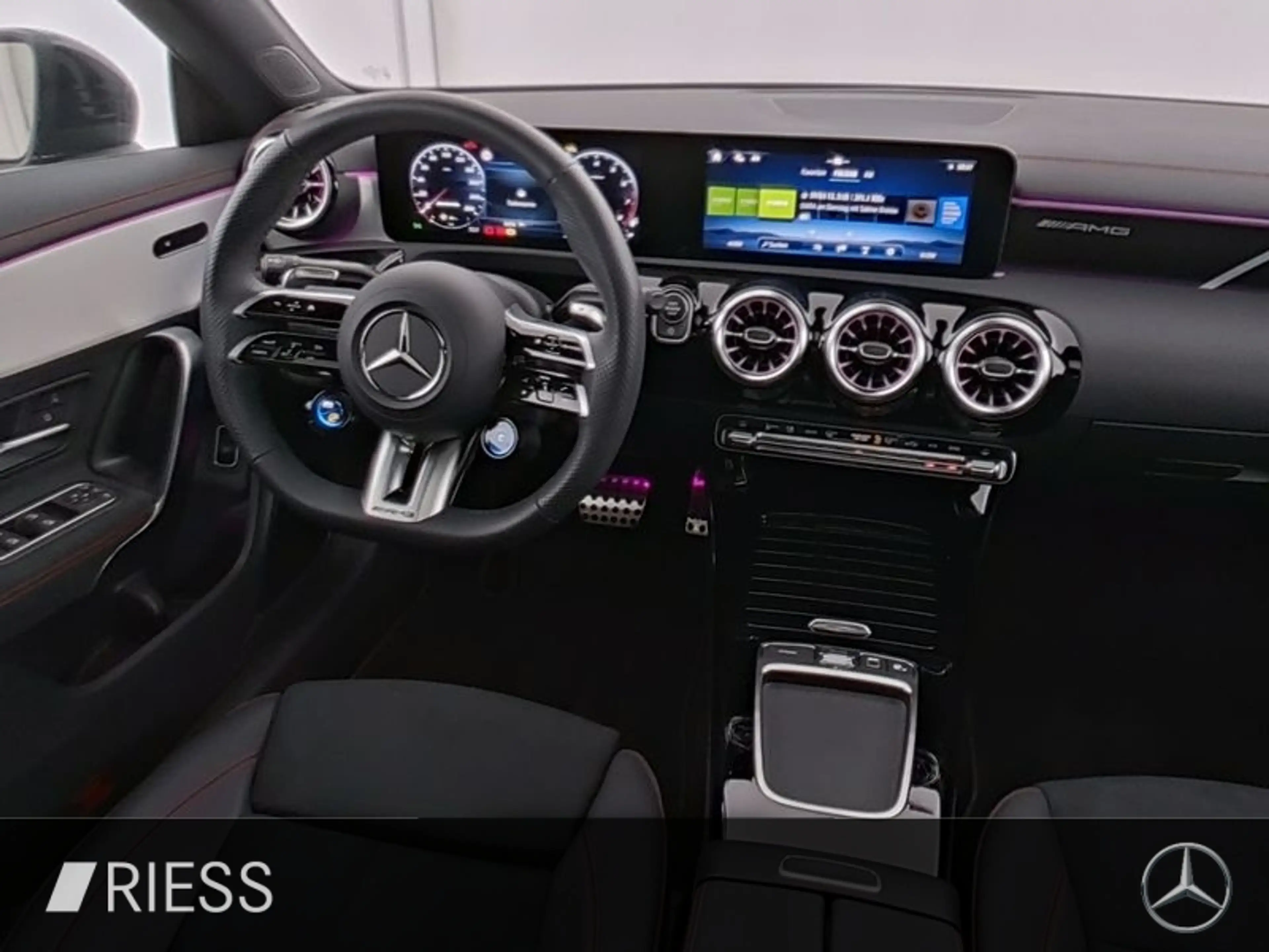 Mercedes-Benz CLA 35 AMG 4MATIC Coupé AUT DynLicht Kam. KlimaA — photo 6