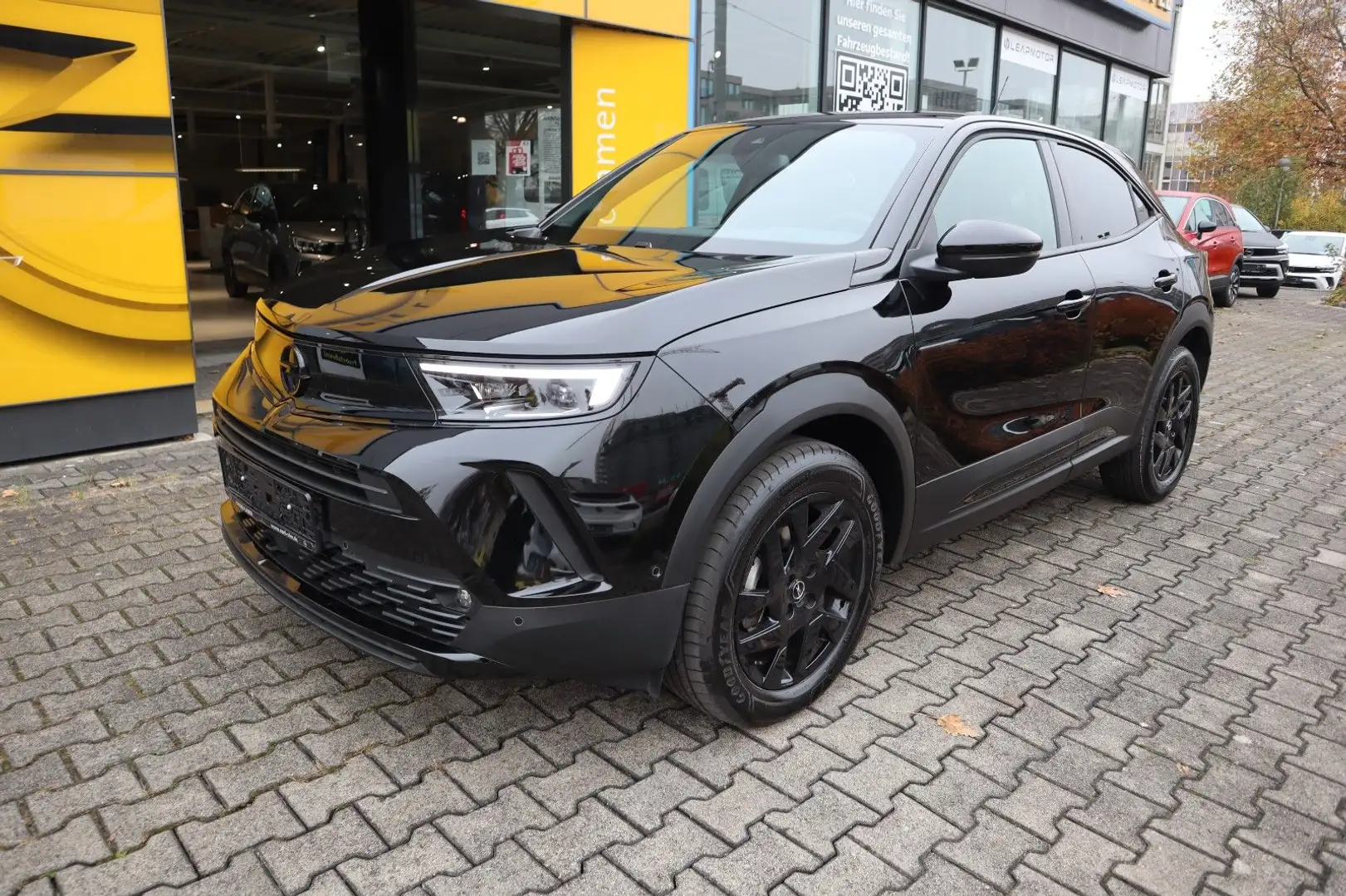 Opel Mokka 1.2T AT8 GS Navi Kamera Schwarz - 2