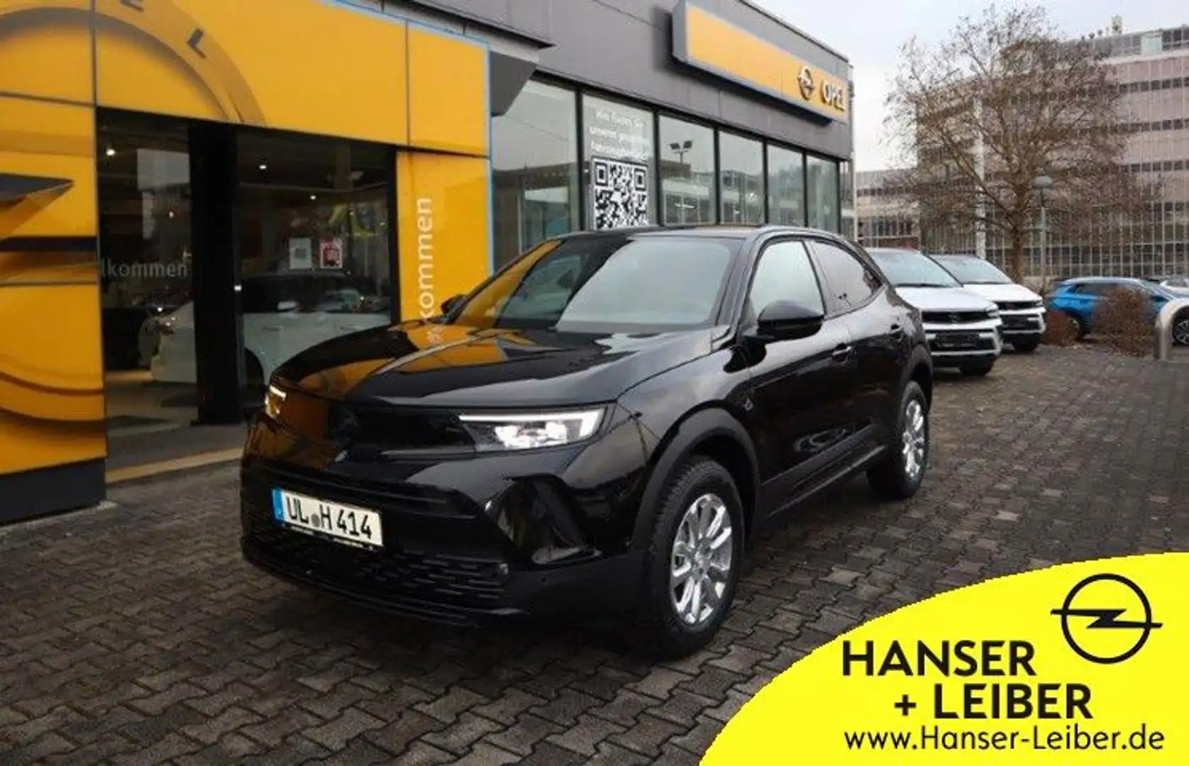 Opel Mokka 1.2T AT8 GS Navi Kamera Schwarz - 1