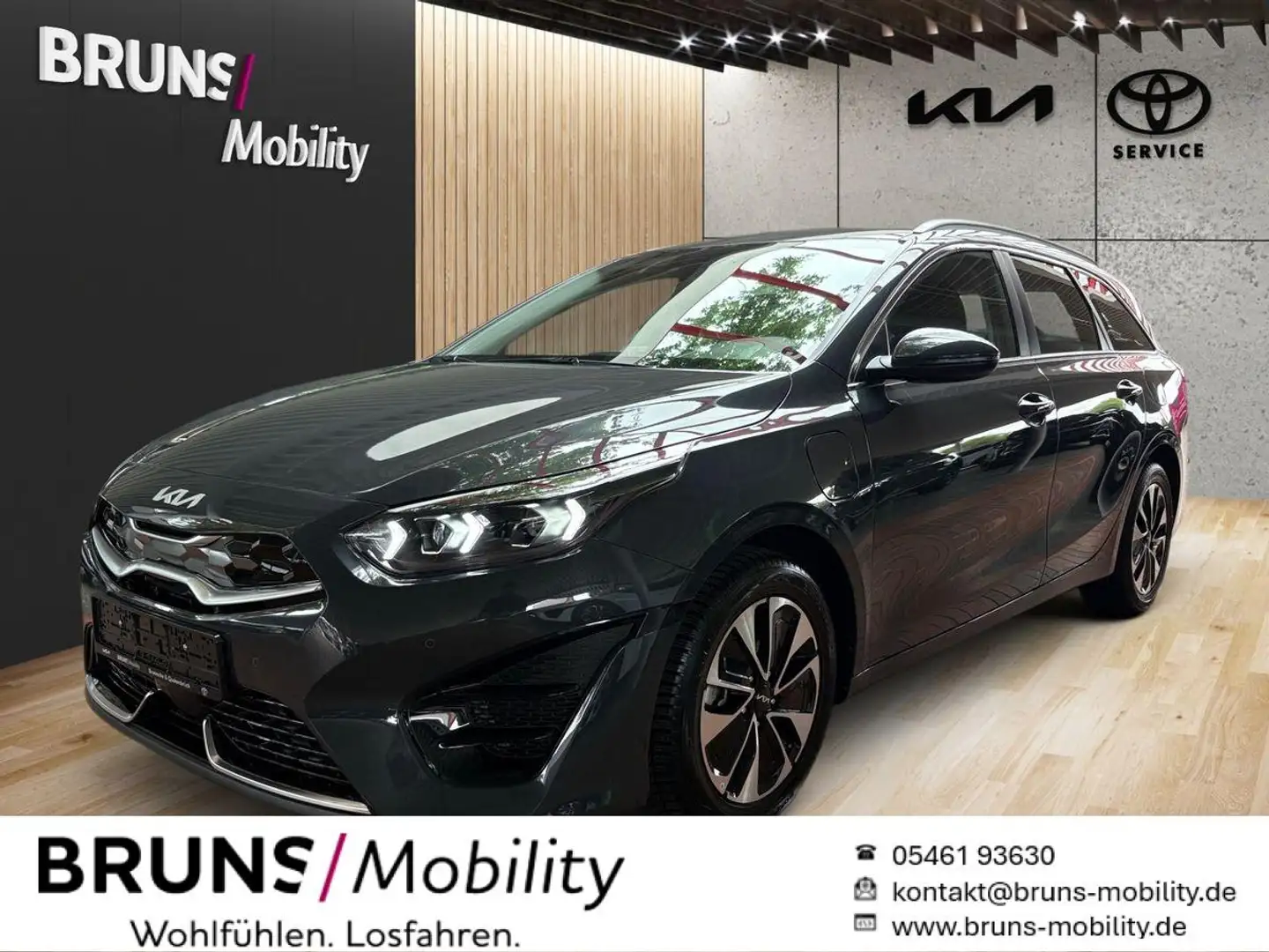 Kia Ceed SW / cee'd SW Ceed SW 1.6 Plug-in Hybrid Spirit Tech+Sitzpaket Grau - 1