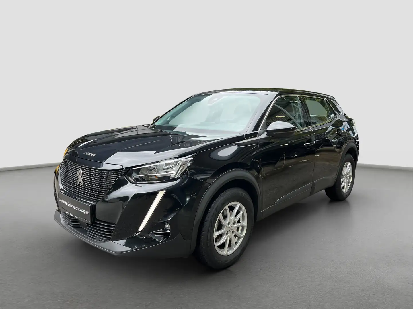 Peugeot 2008 2008 ACTPK BHDI110 Schwarz - 1