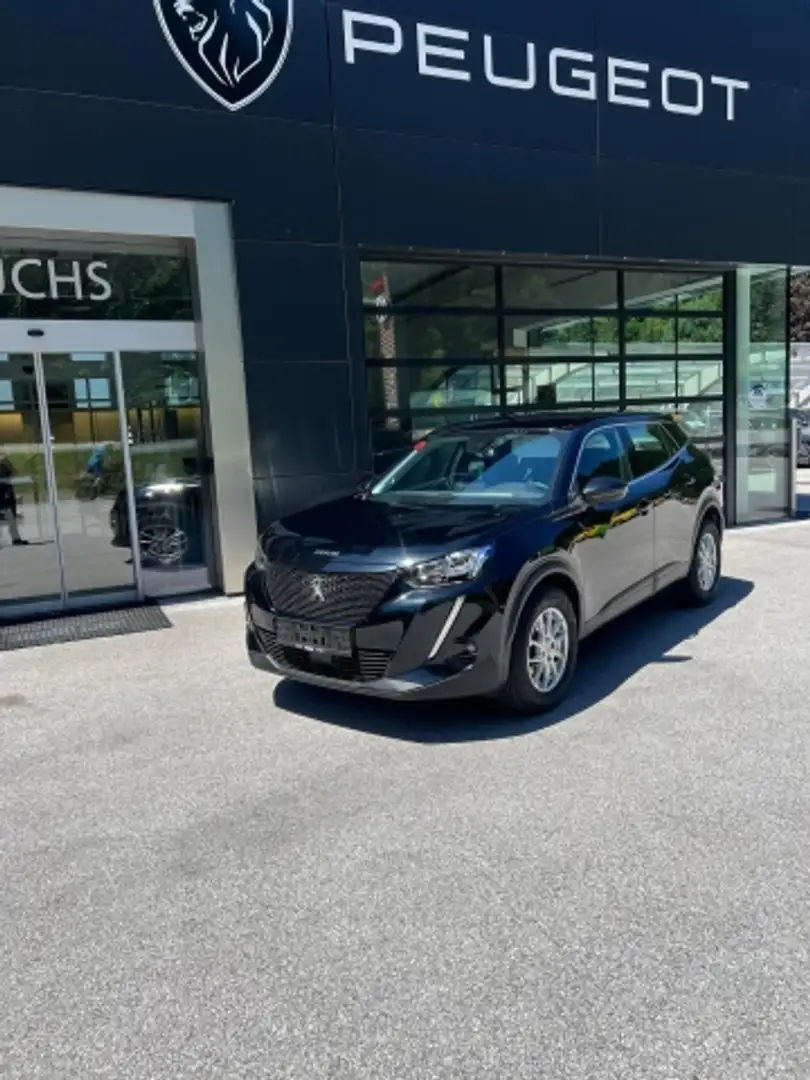 Peugeot 2008 2008 ACTPK BHDI110 Schwarz - 1