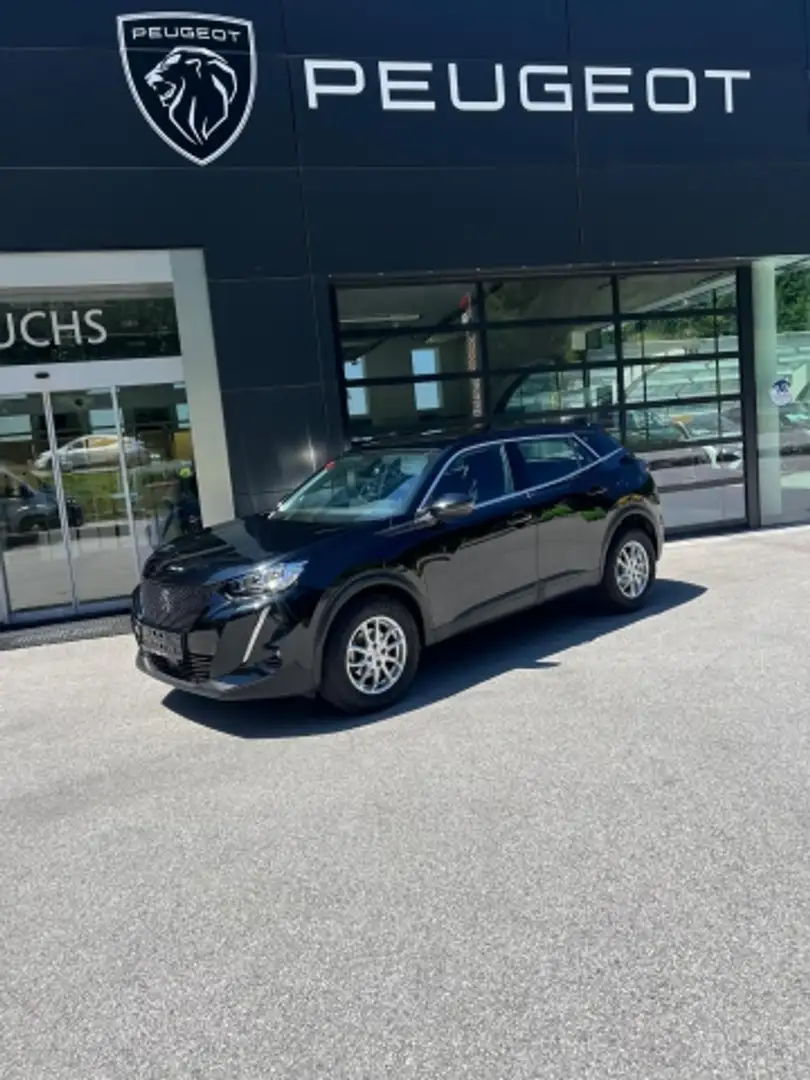 Peugeot 2008 2008 ACTPK BHDI110 Schwarz - 2