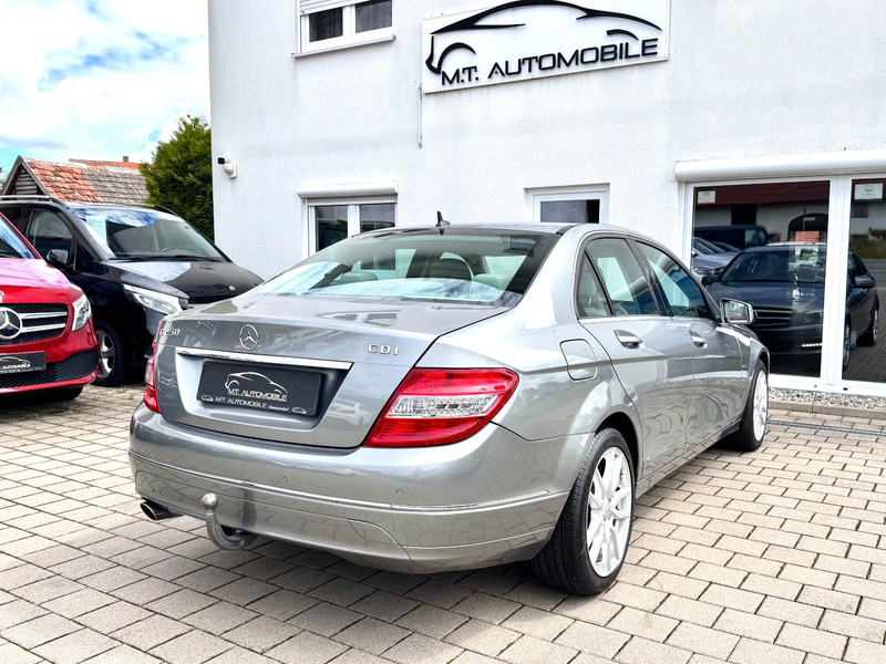 Mercedes-Benz C 250 *AVANTGARDE*AHK*TEMP*NAVI*PDC*KAMERA*KLIMA — photo 4