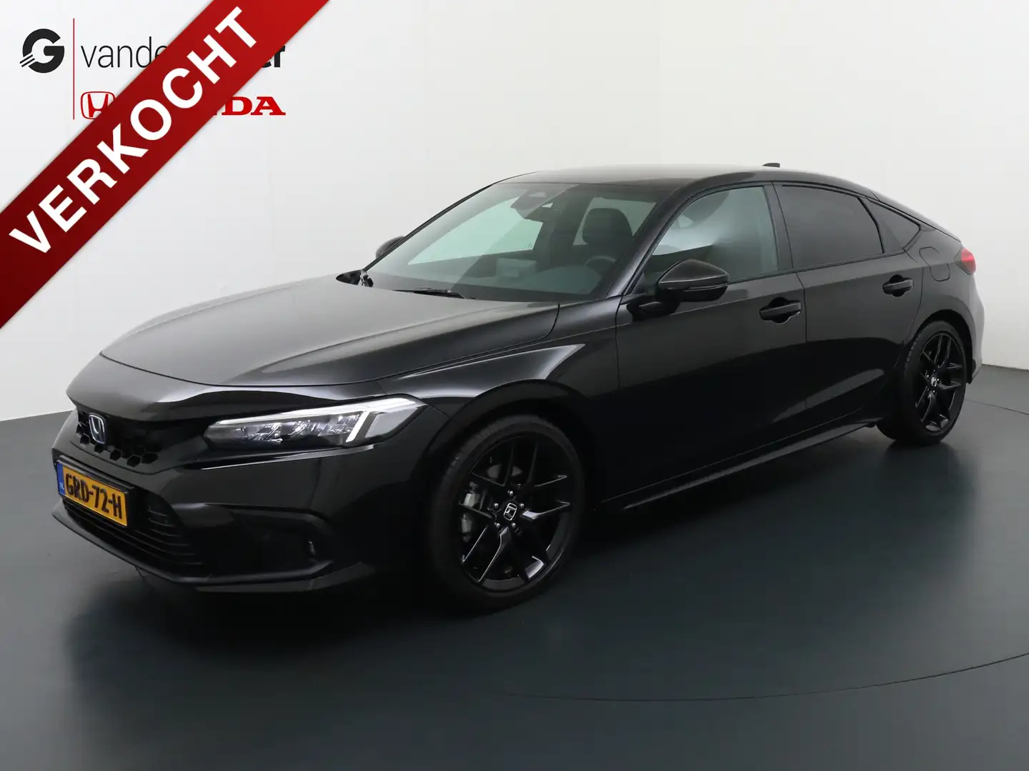 Honda Civic 2.0 HYBRID 184PK eCVT Sport Nero - 1
