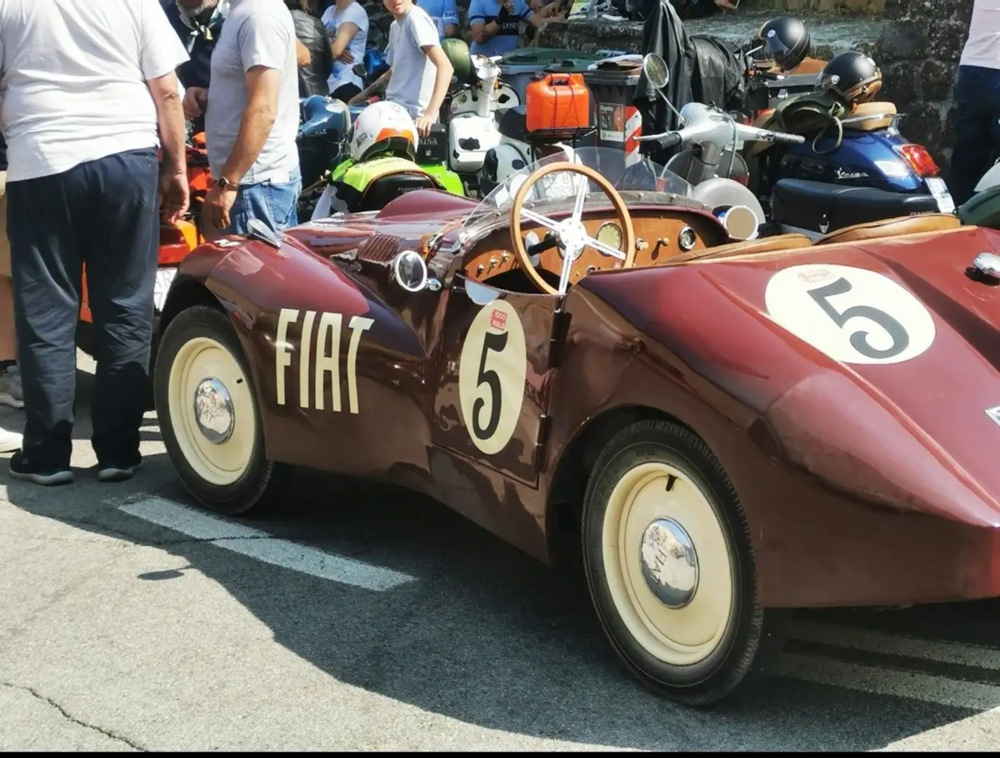 Fiat Barchetta Replica Rosso - 2