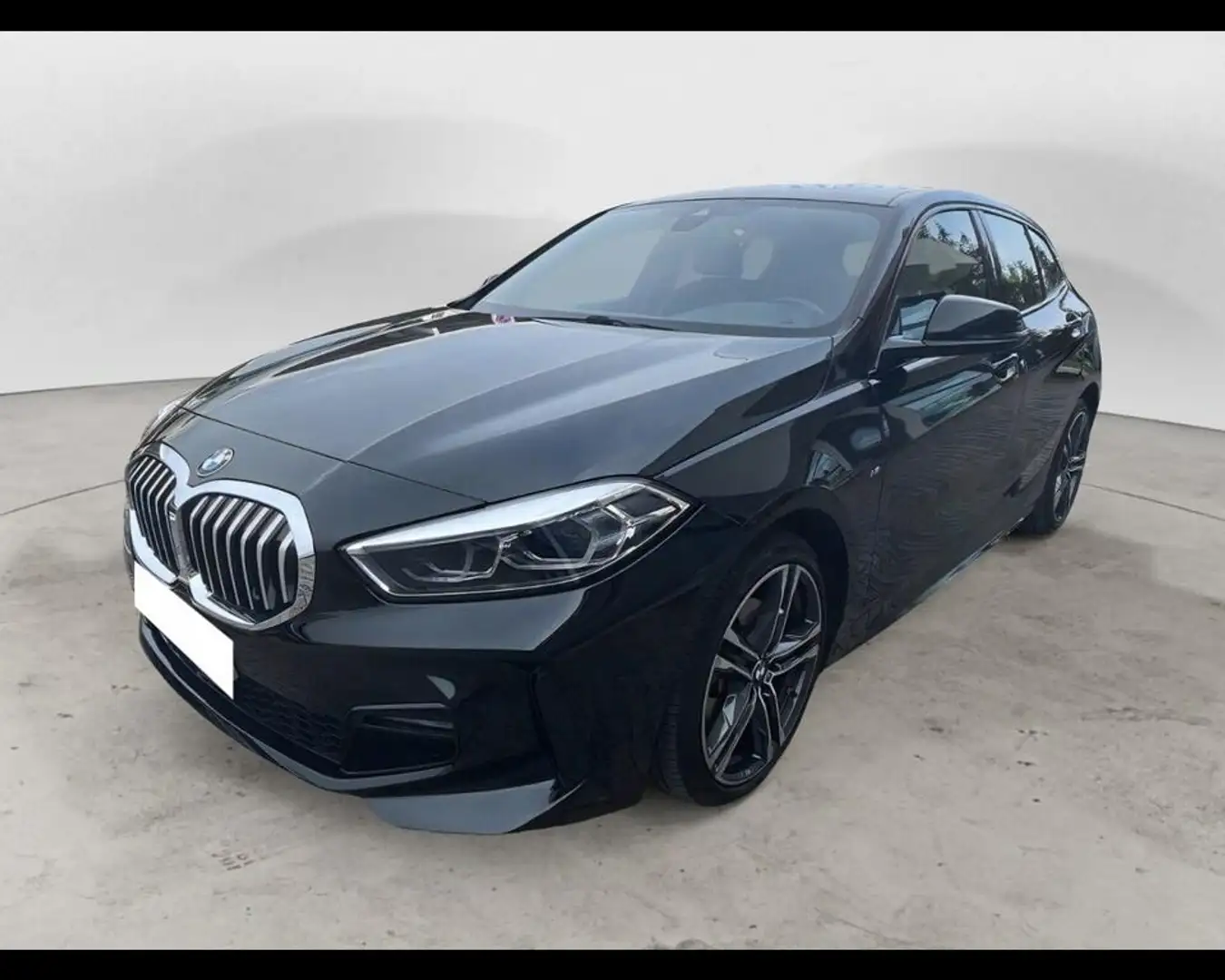 BMW 116 d Msport auto Nero - 1