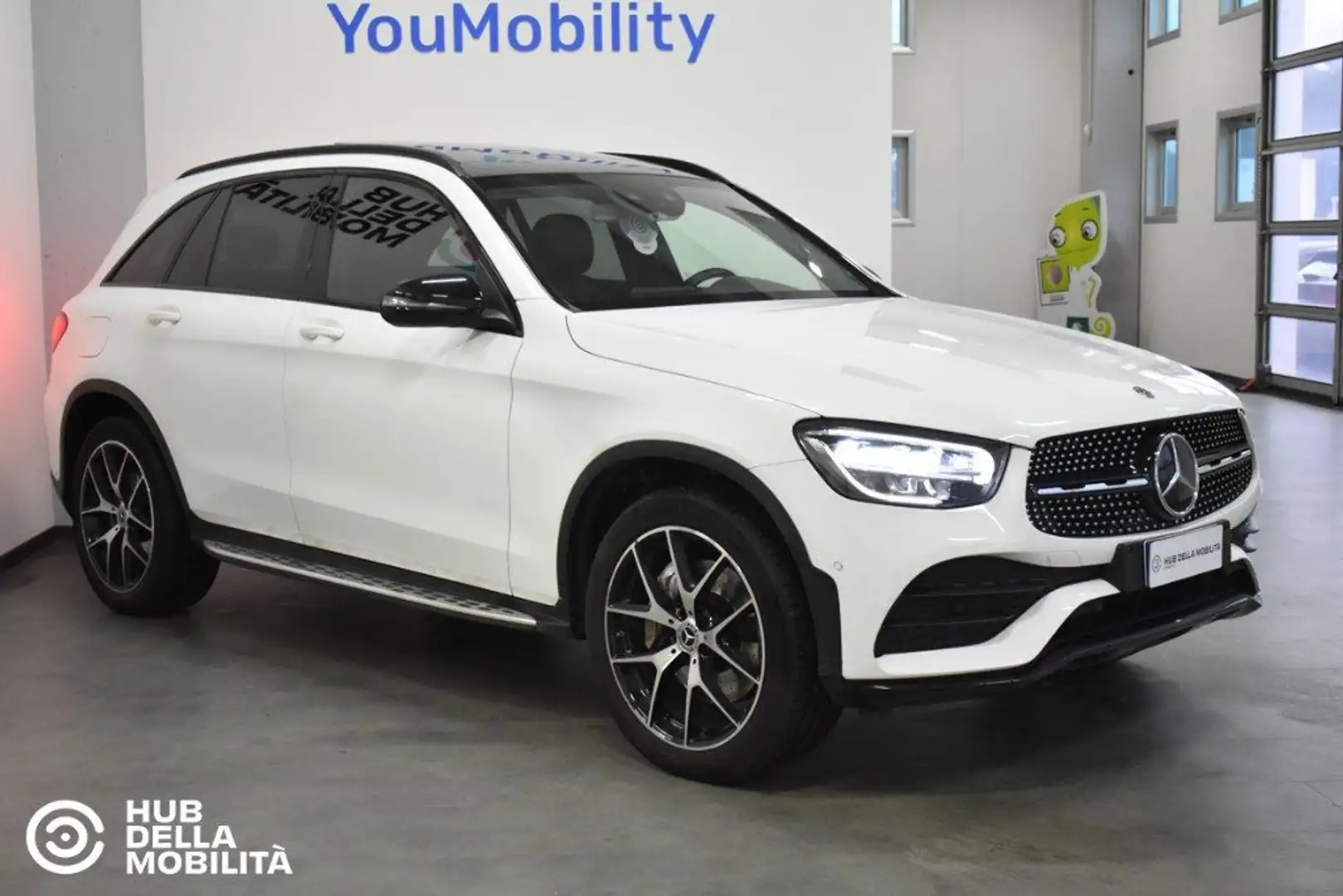 Mercedes-Benz GLC 220 d 4Matic Premium Plus Bianco - 2