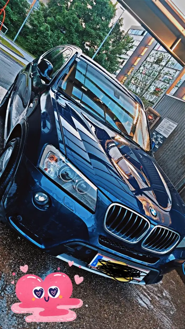 BMW X3 xDrive20d Aut. Blau - 2