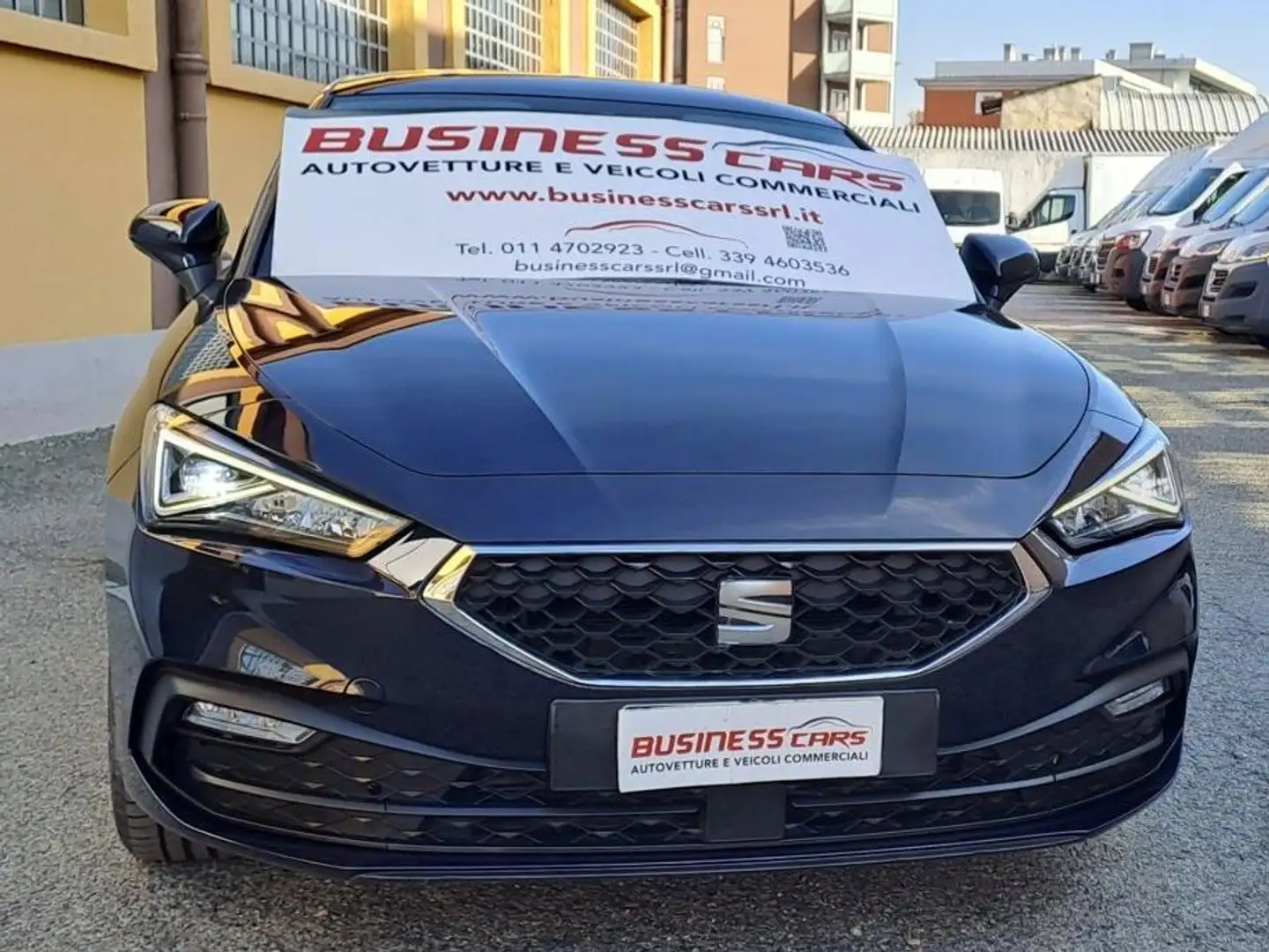 SEAT Leon 1.5 TSI BUSINESS 131 CV - KM. 49.000 CERTIFICATI! Blu/Azzurro - 2
