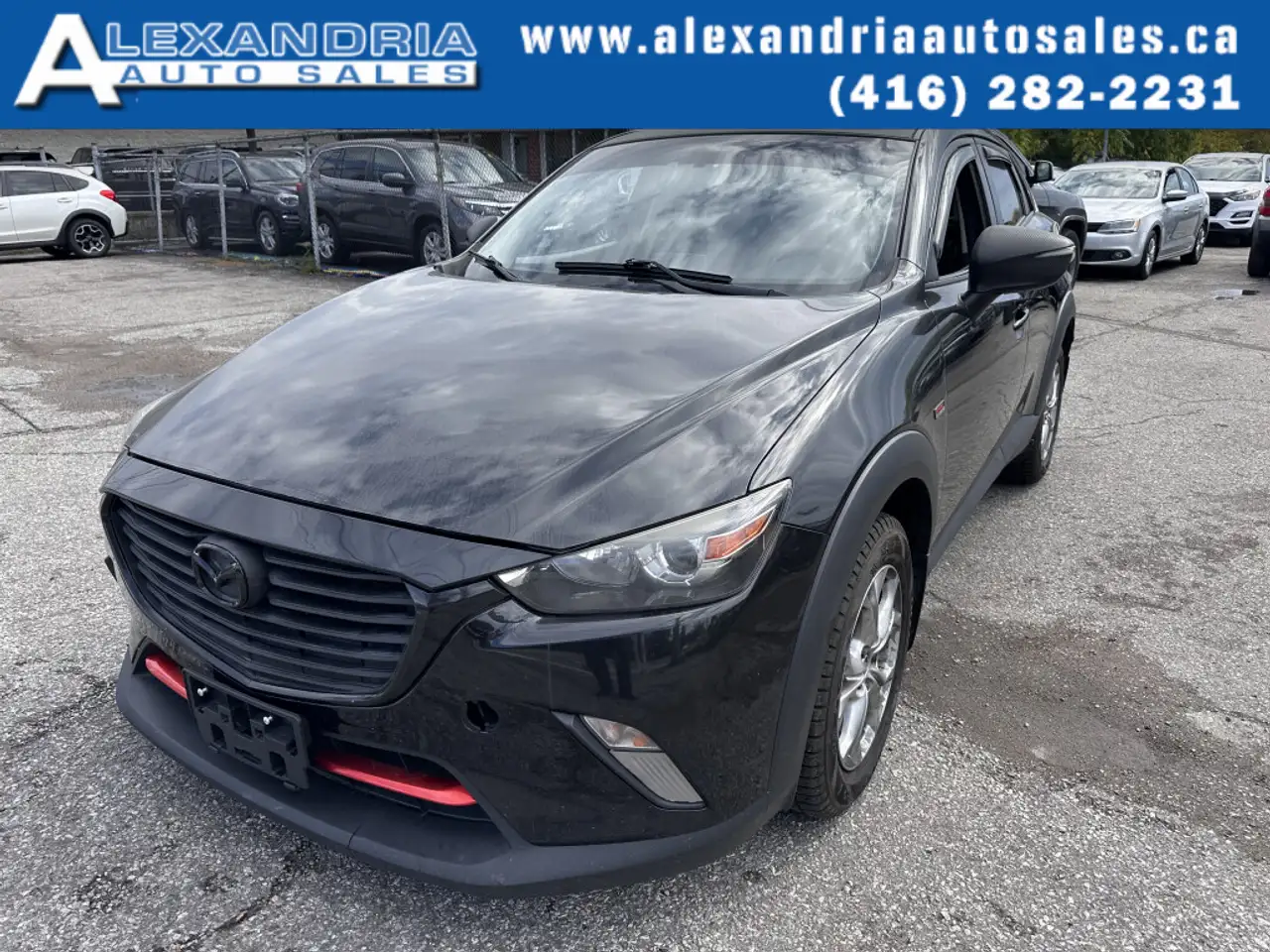 2016 Mazda CX-3