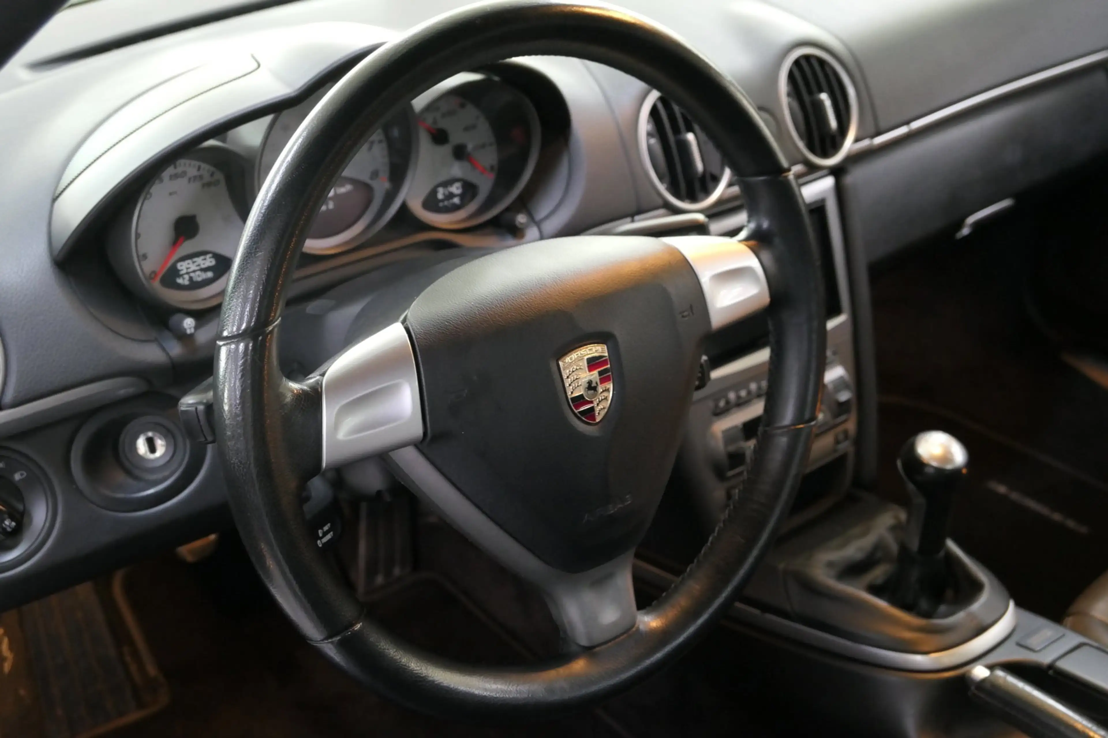 Porsche Cayman S 3.4 Tiptronic Youngtimer Bose Memory Stoelverwar — photo 4