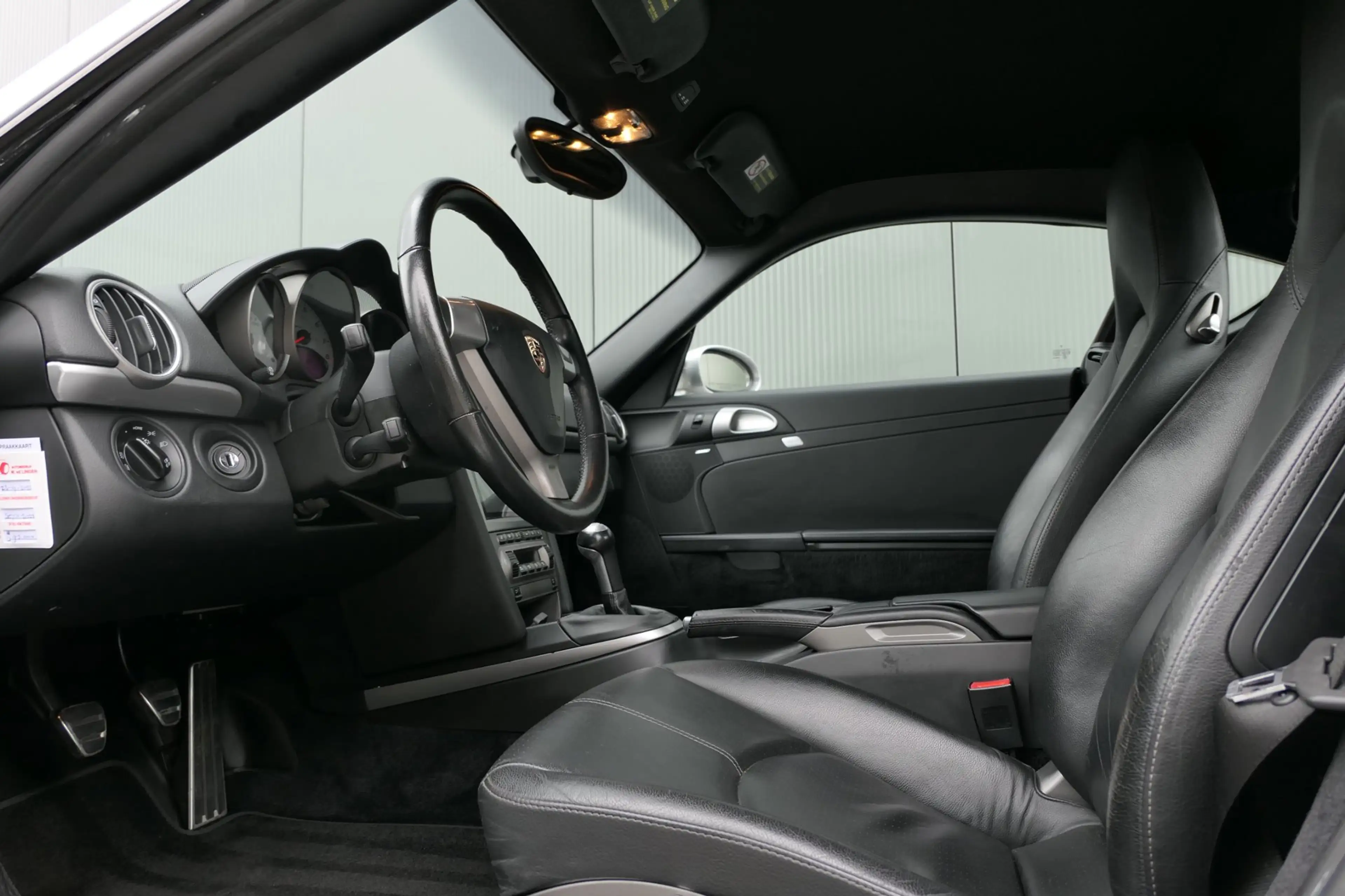 Porsche Cayman S 3.4 Tiptronic Youngtimer Bose Memory Stoelverwar — photo 3