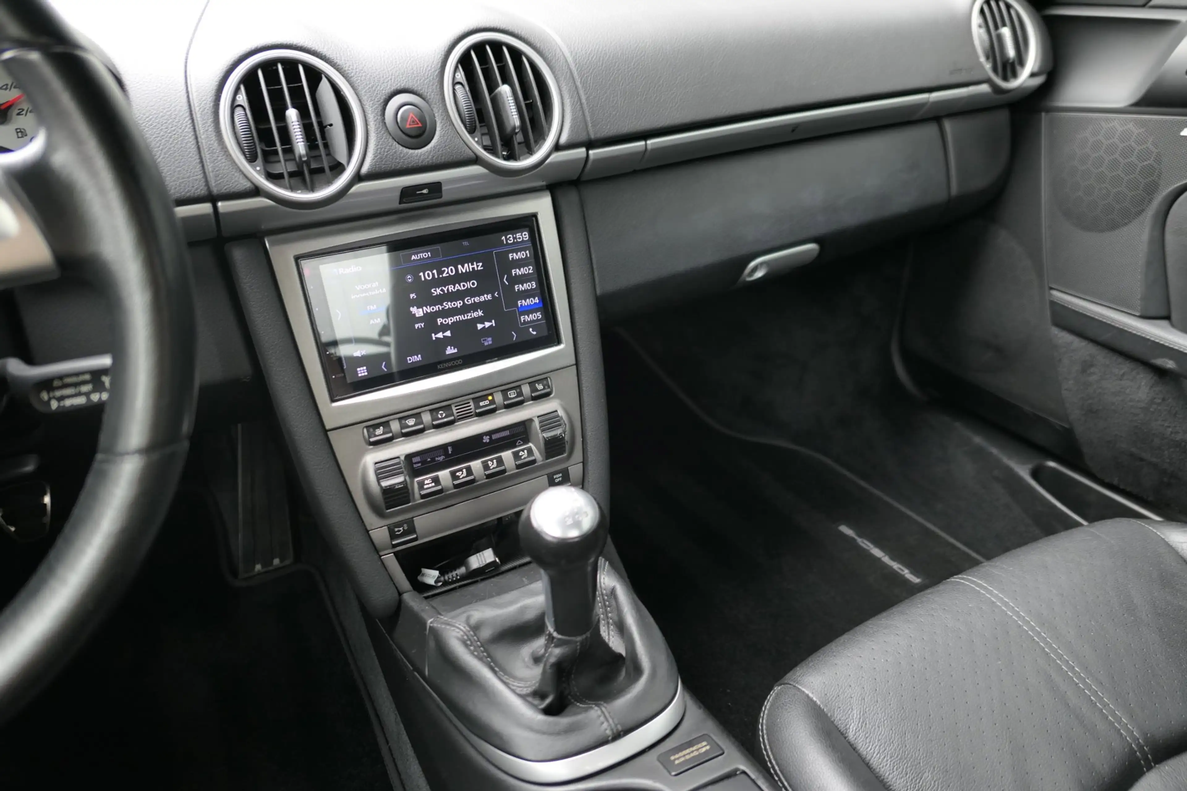 Porsche Cayman S 3.4 Tiptronic Youngtimer Bose Memory Stoelverwar — photo 10