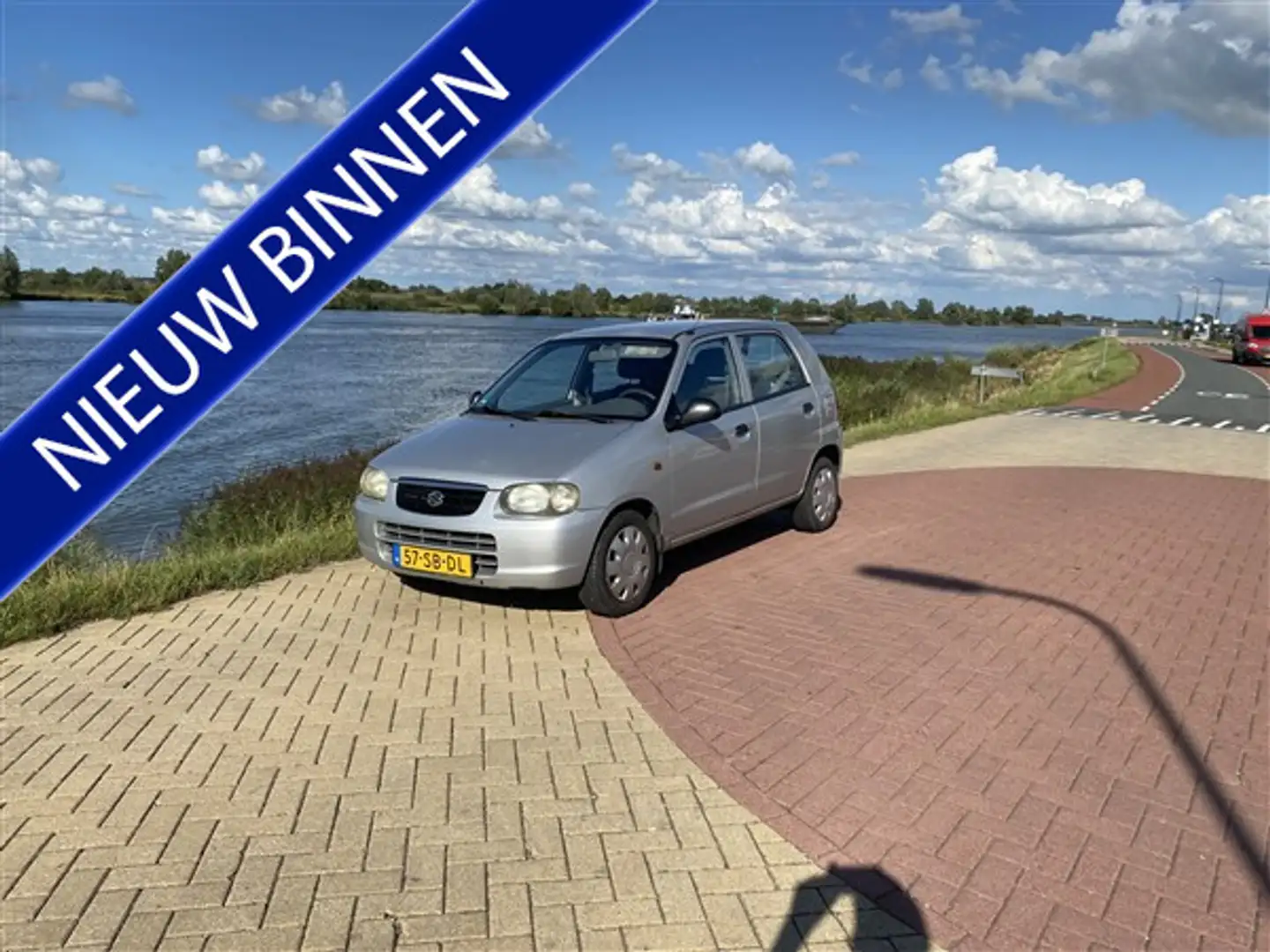 Suzuki Alto 1.1 GLX Cool AIRCO.STUURBEKR.CV. Grijs - 1