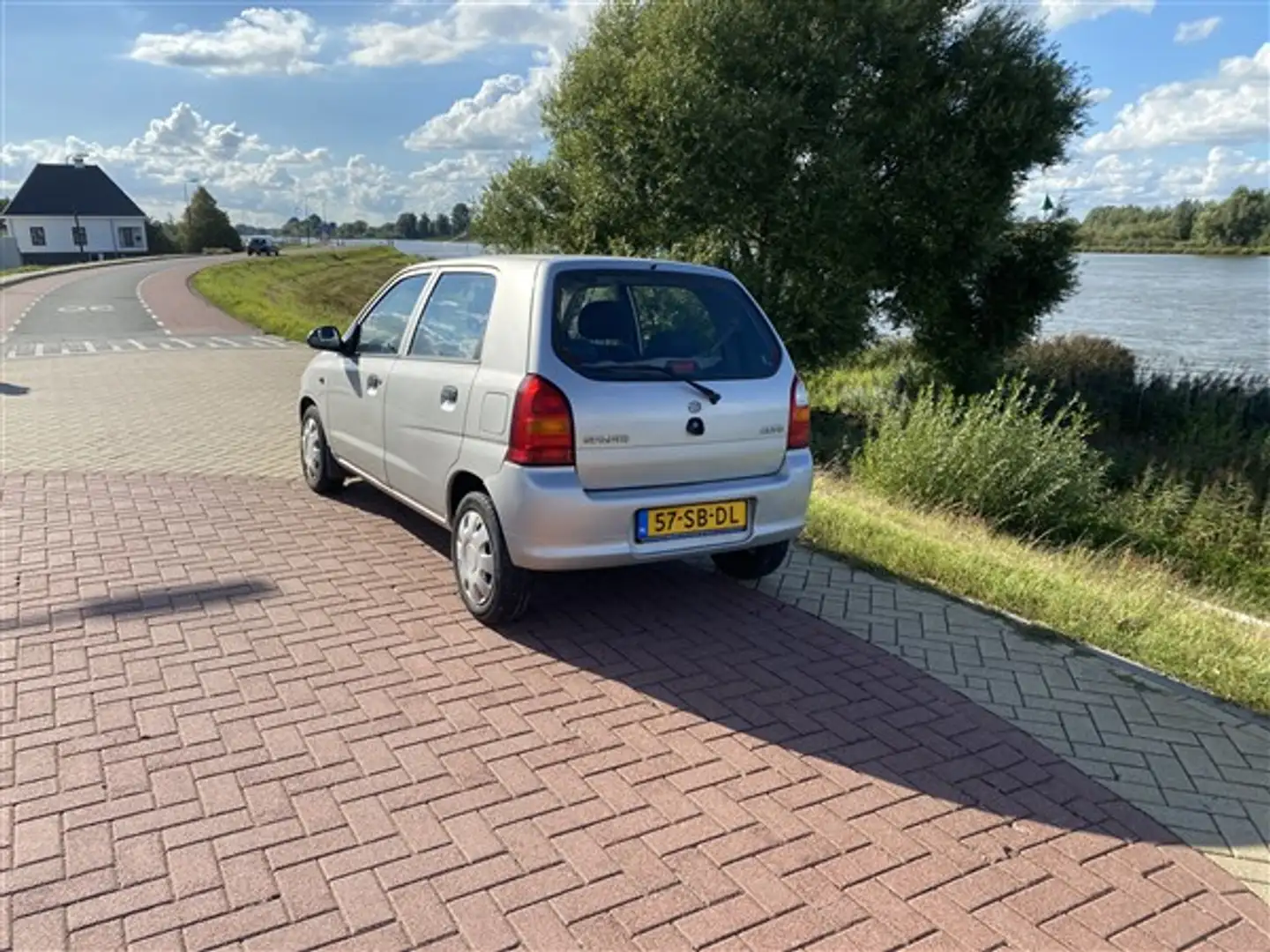 Suzuki Alto 1.1 GLX Cool AIRCO.STUURBEKR.CV. Grijs - 2