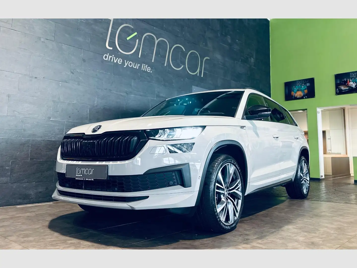Skoda Kodiaq KODIAQ TSI SPORTLINE 4X4 DSG Gris - 2