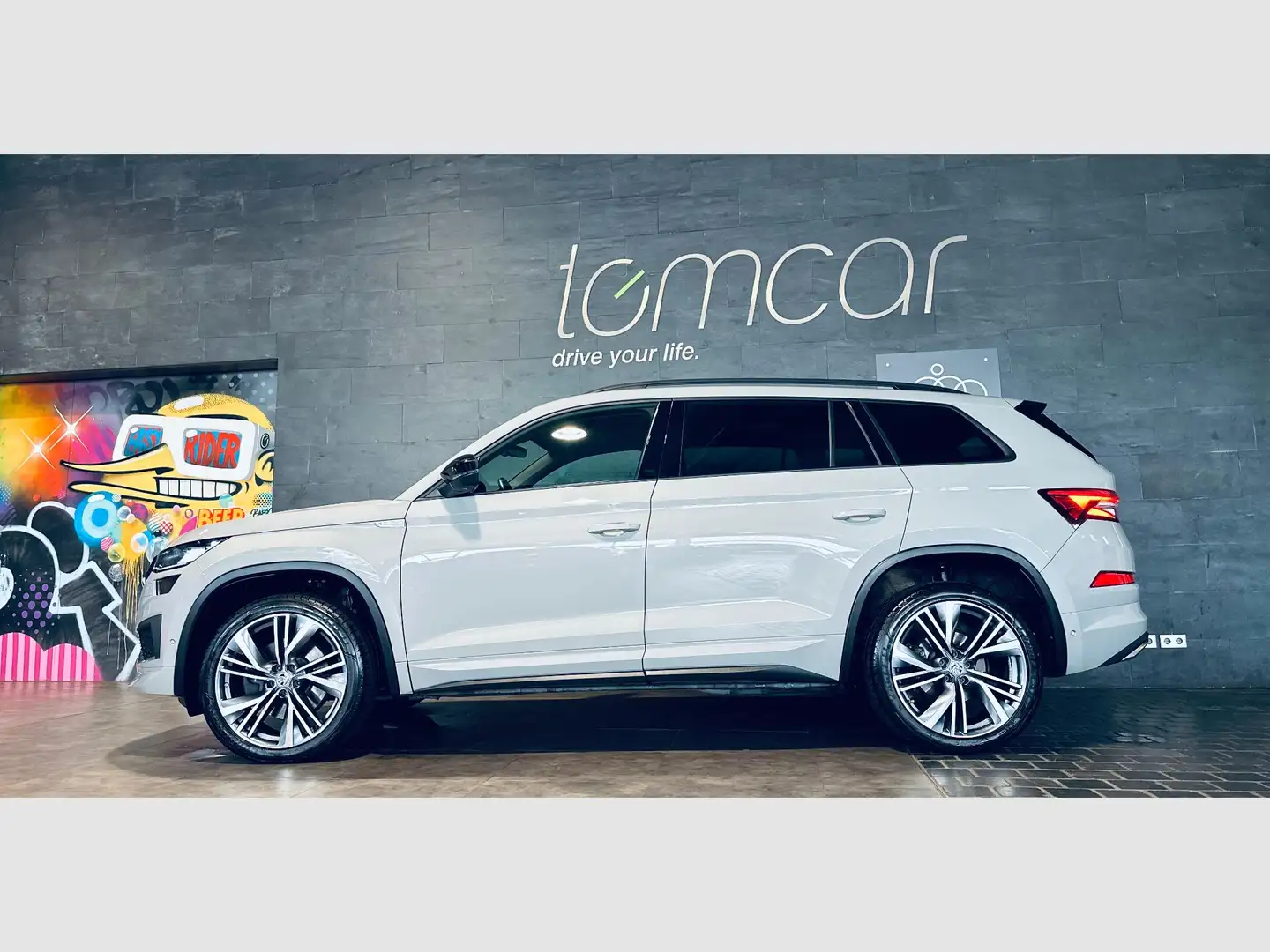 Skoda Kodiaq KODIAQ TSI SPORTLINE 4X4 DSG Grau - 1