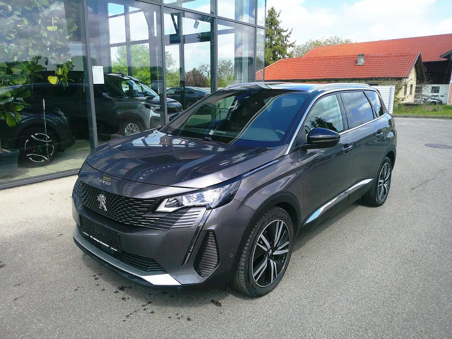 Peugeot 5008 GT Pack Diesel Automatik Grau - 1
