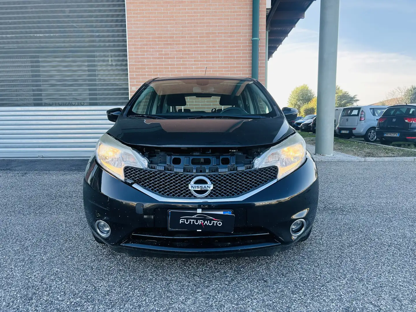 Nissan Note Note 1.4 16v Visia eco Gpl Nero - 2