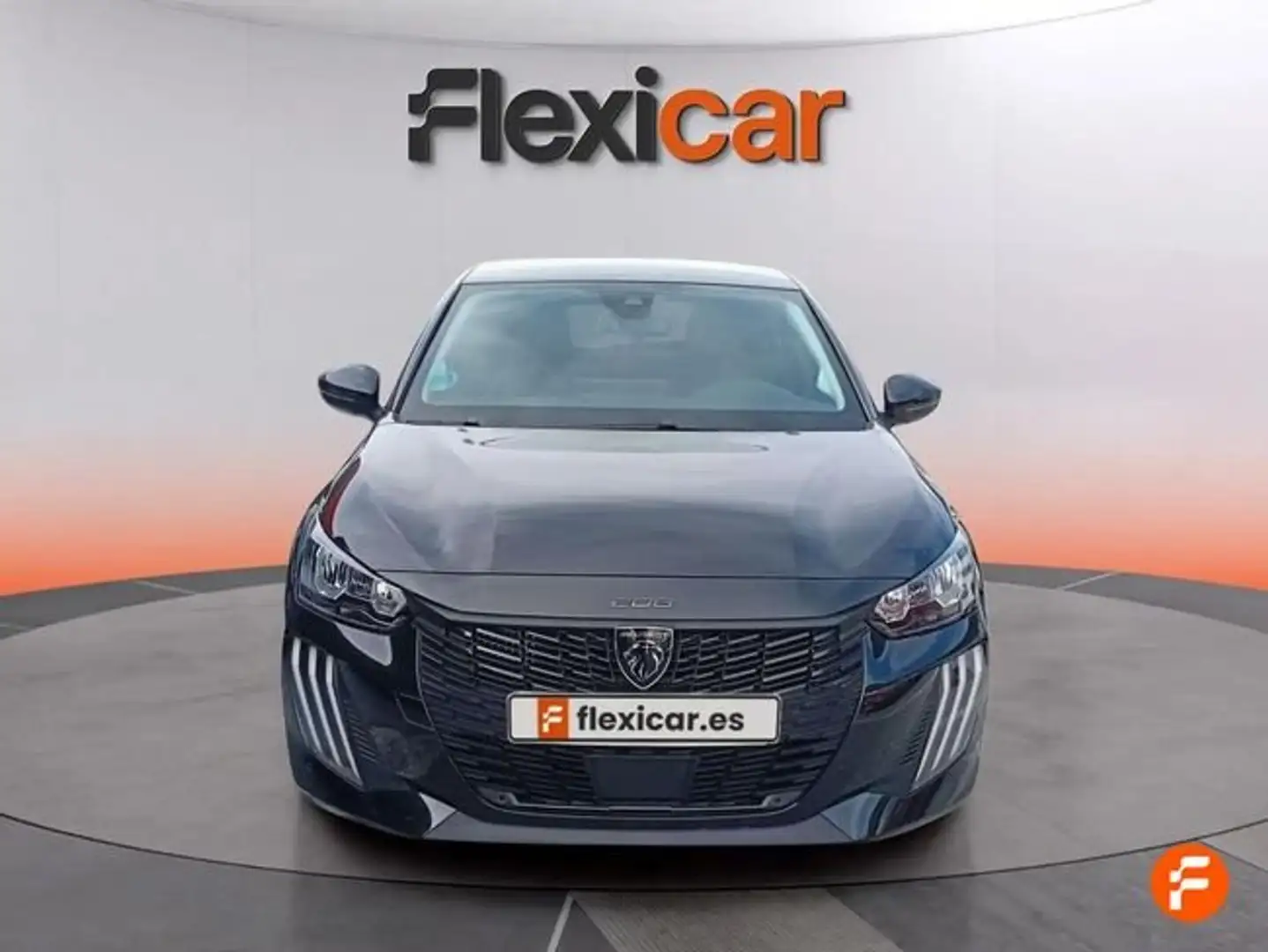 Peugeot 208 Allure Gasolina 100 S&S 6 Vel. MAN Schwarz - 2