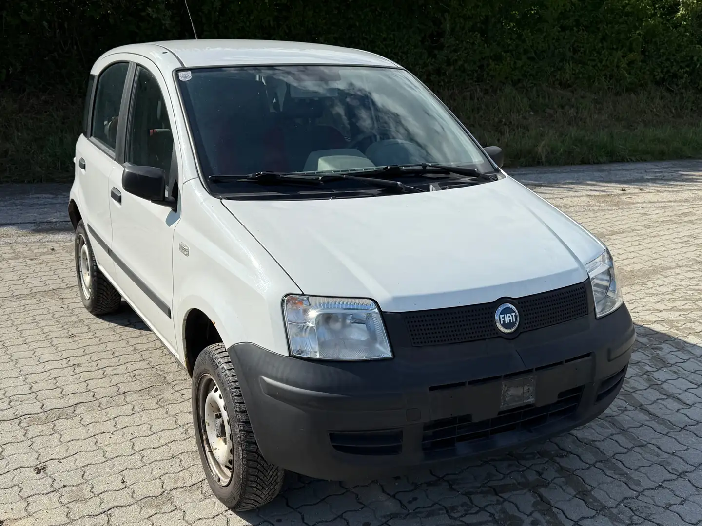 Fiat Panda 1.3 JTD Trekking 4X4 Weiß - 1