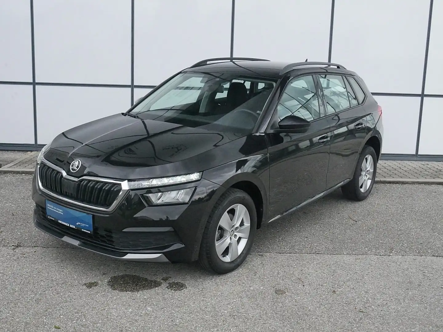 Skoda Kamiq 1,0 TSI Ambition, Sitzheizung, PDC, Klima, ... Noir - 2