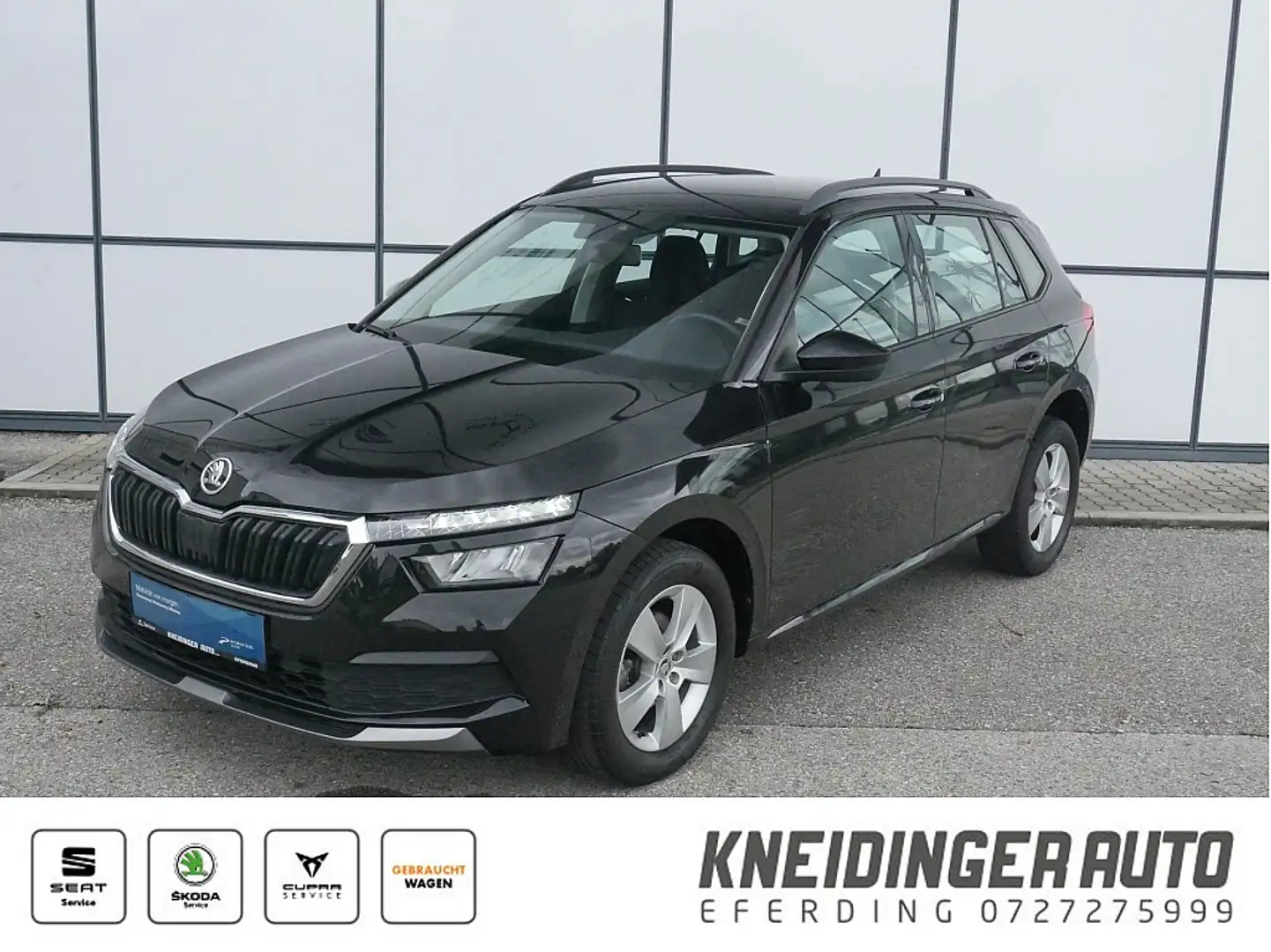 Skoda Kamiq 1,0 TSI Ambition, Sitzheizung, PDC, Klima, ... Noir - 1