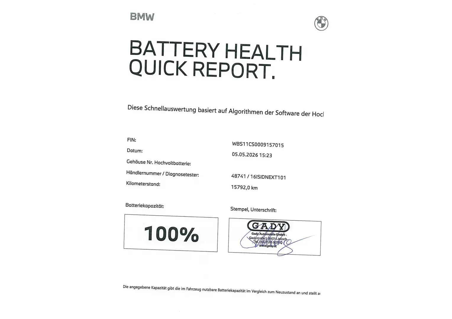 BMW XM 50e Schwarz - 2