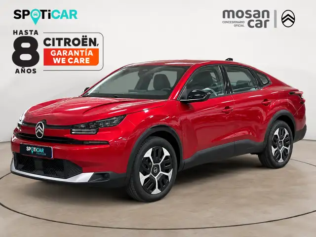 Citroen C4 X N 1.2 MHEV 145 EDCS6 PLUS MIRROR RADAR AR+CAM